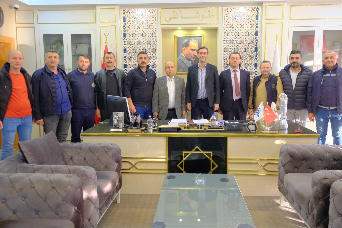 Kütahya Tavşanlı’da Toplu Iş Sözleşmesi Imzalandı2