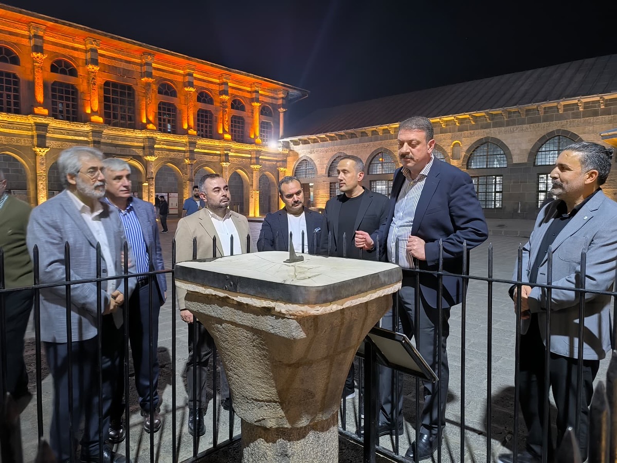 Kütahya Vakıflar Heyeti Diyarbakır’da Incelemelerde Bulundu1