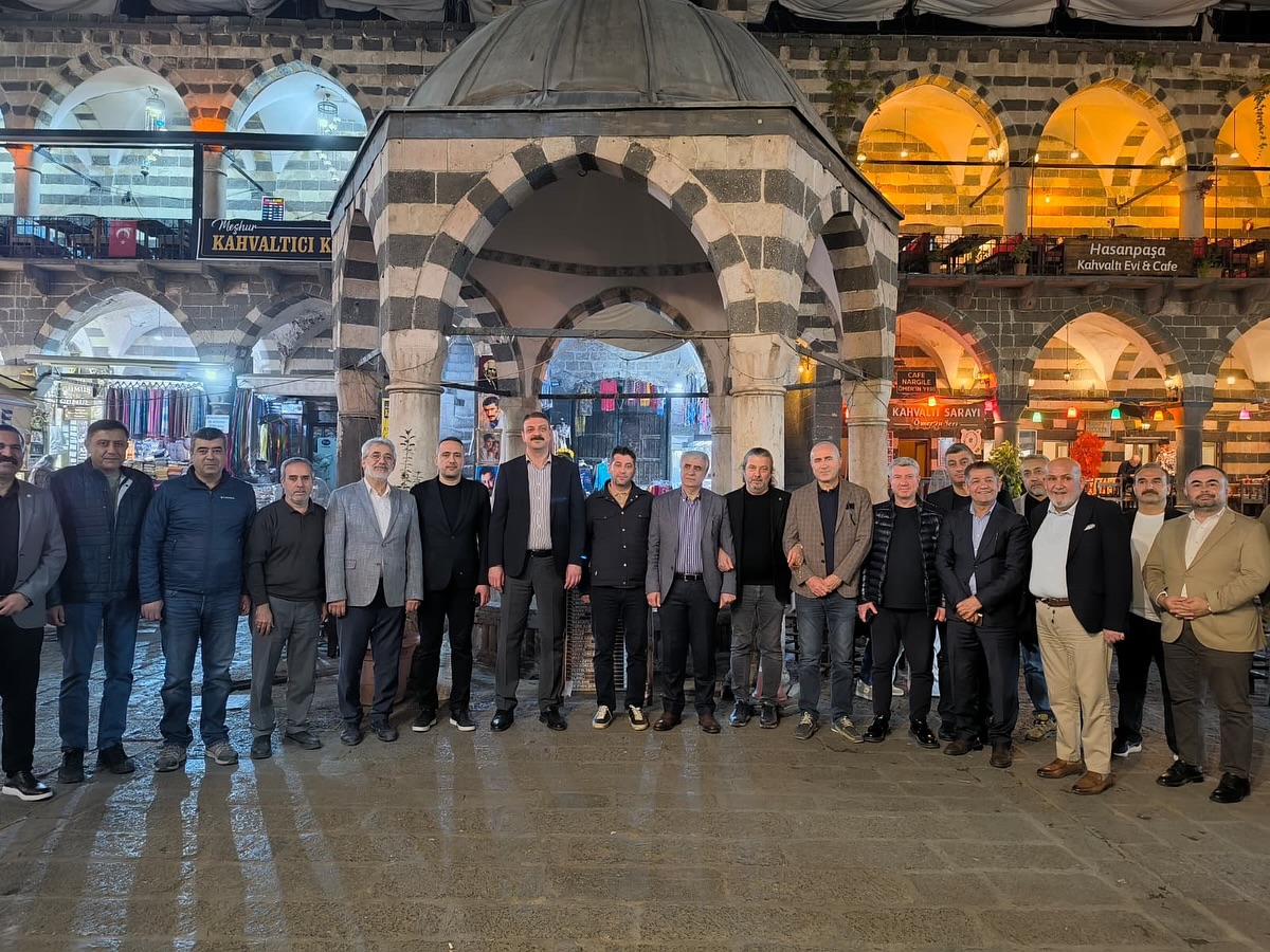 Kütahya Vakıflar Heyeti Diyarbakır’da Incelemelerde Bulundu2