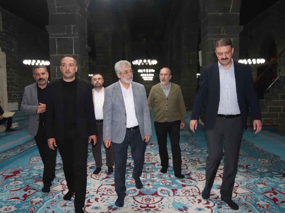 Kütahya Vakıflar Heyeti Diyarbakır’da Incelemelerde Bulundu3