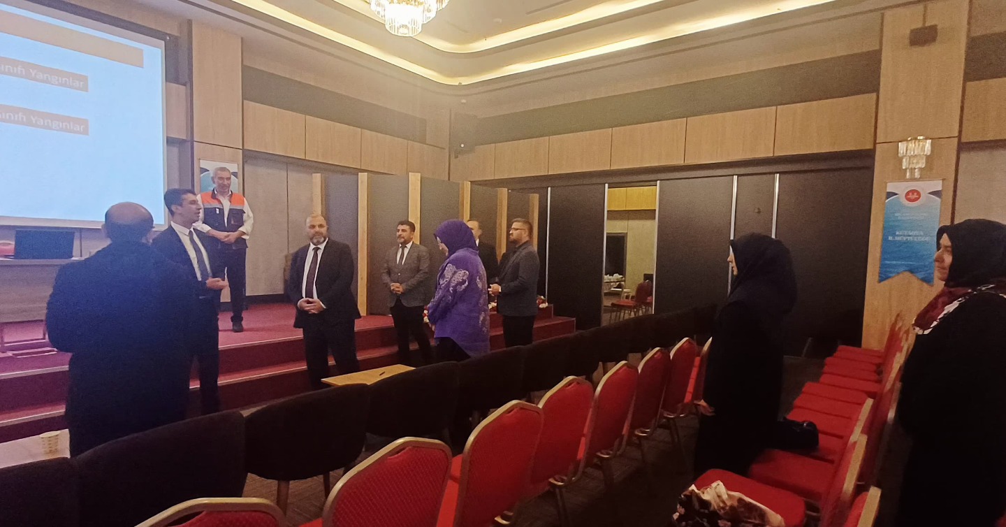 Kütahya Vali Yardımcısı Harun Kazez Kütahya Müftülüğünü Ziyaret Etti4