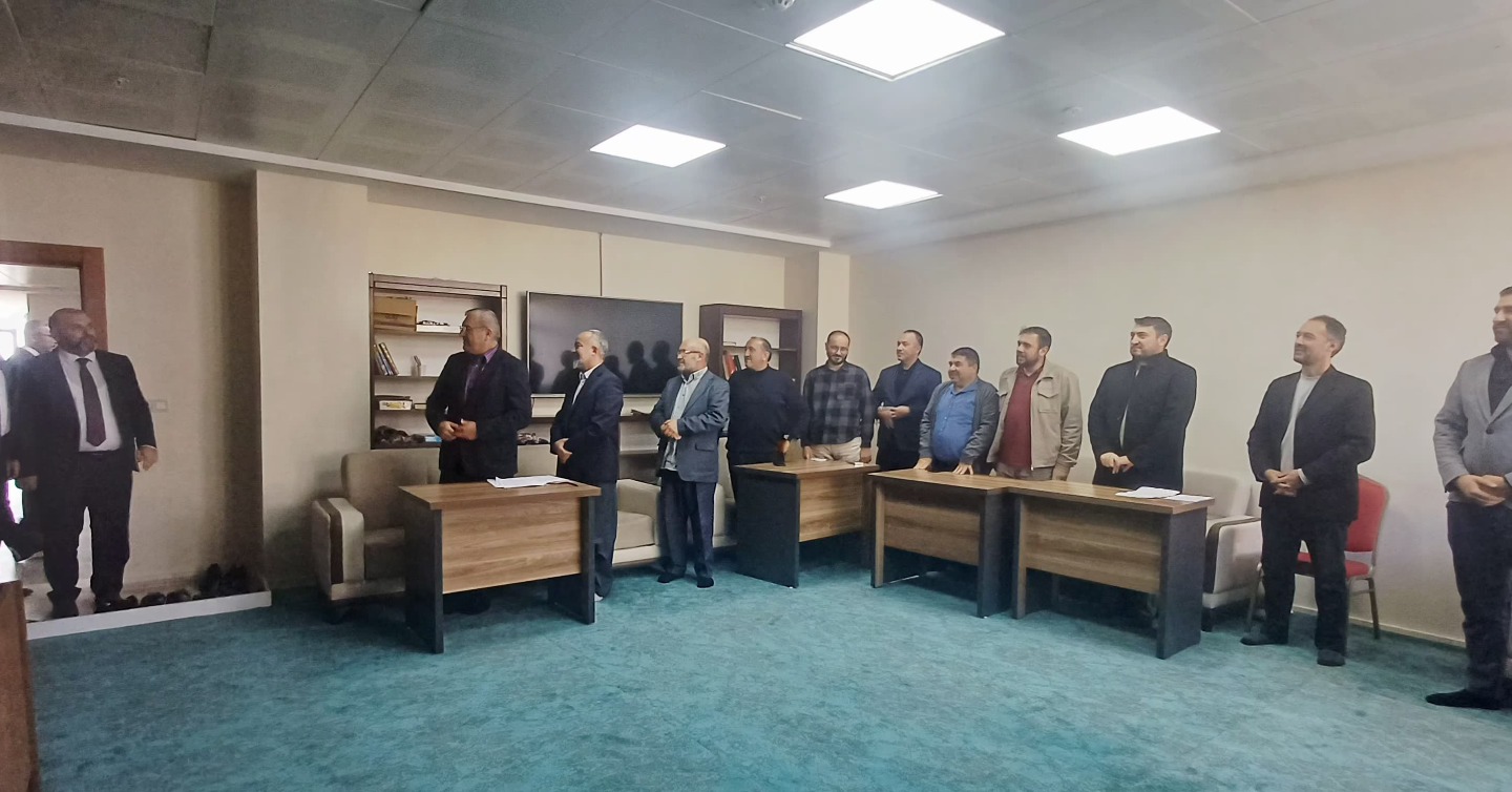 Kütahya Vali Yardımcısı Harun Kazez Kütahya Müftülüğünü Ziyaret Etti7