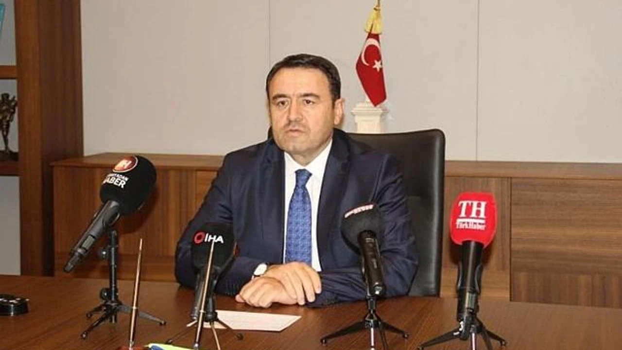 Kütahya Valisi Işın Taziye