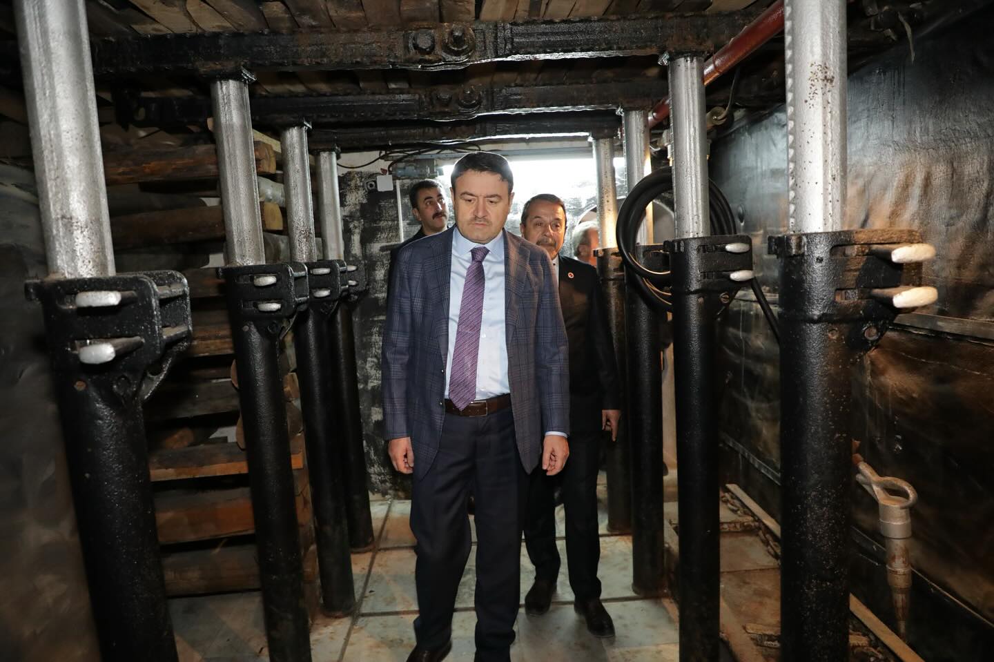 Kütahya Valisi Jeoloji Müzesine Inceleme Yaptı3