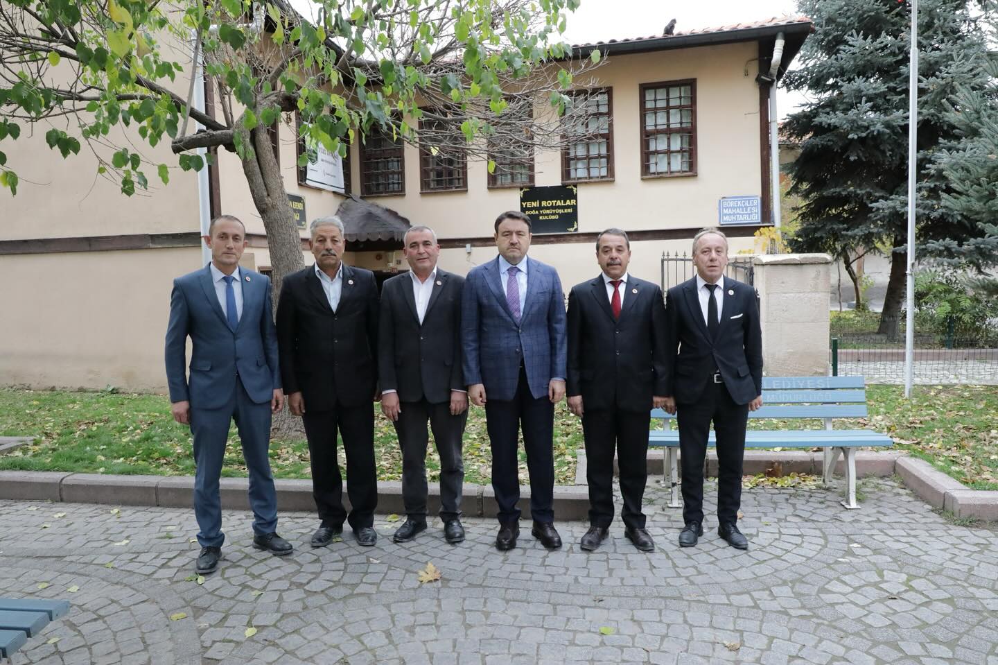 Kütahya Valisi Muhtarlar Derneğini Ziyaret Etti1