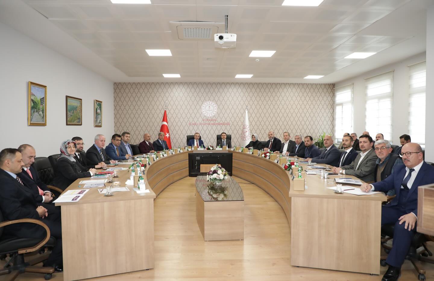 Kütahya Valisi Musa Işın Edep Toplantısına Katıldı1