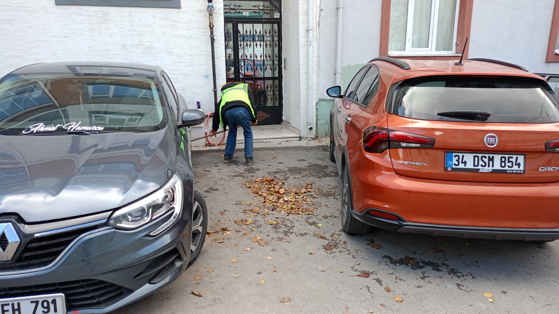 Kütahya Yûnus Emre Mahallesi’nde Temizlik Çalışması (3)