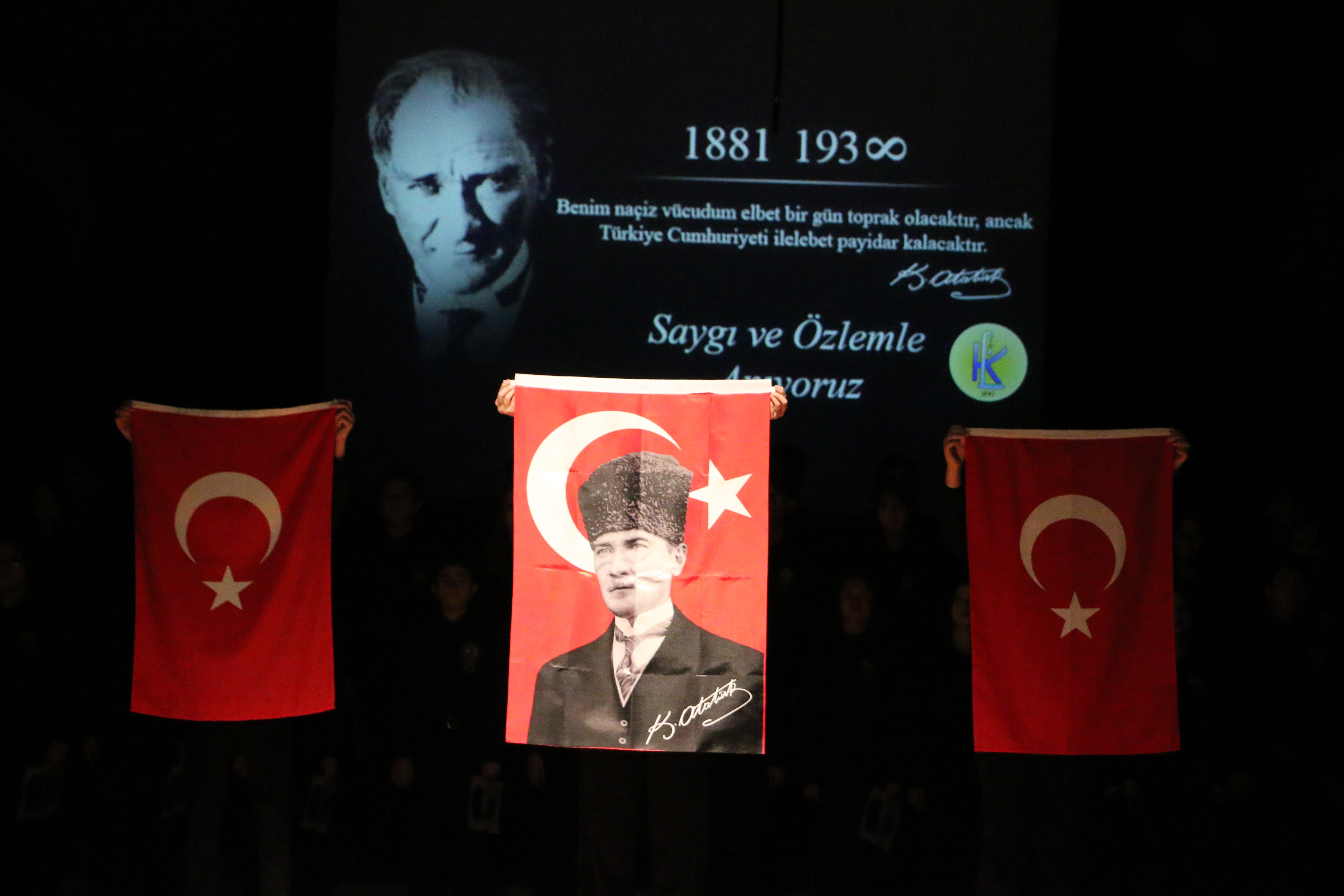 Kütahya’da 10 Kasım Atatürk’ü Anma Programı (1)