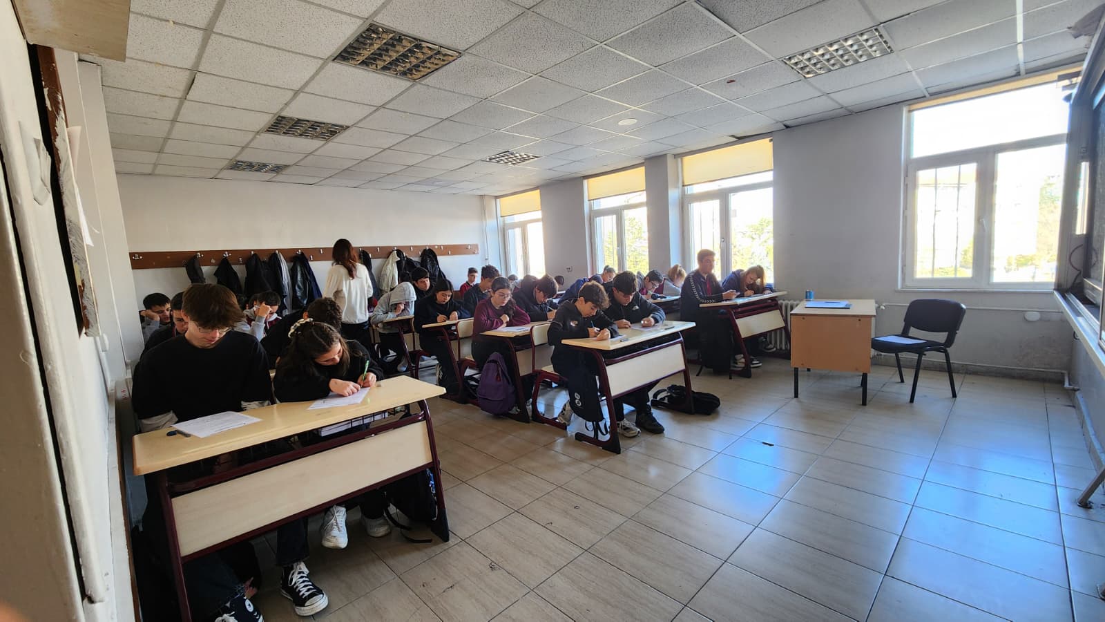 Kütahya’da 9. Sınıf Ortak Yazılı Sınavı Yapıldı1