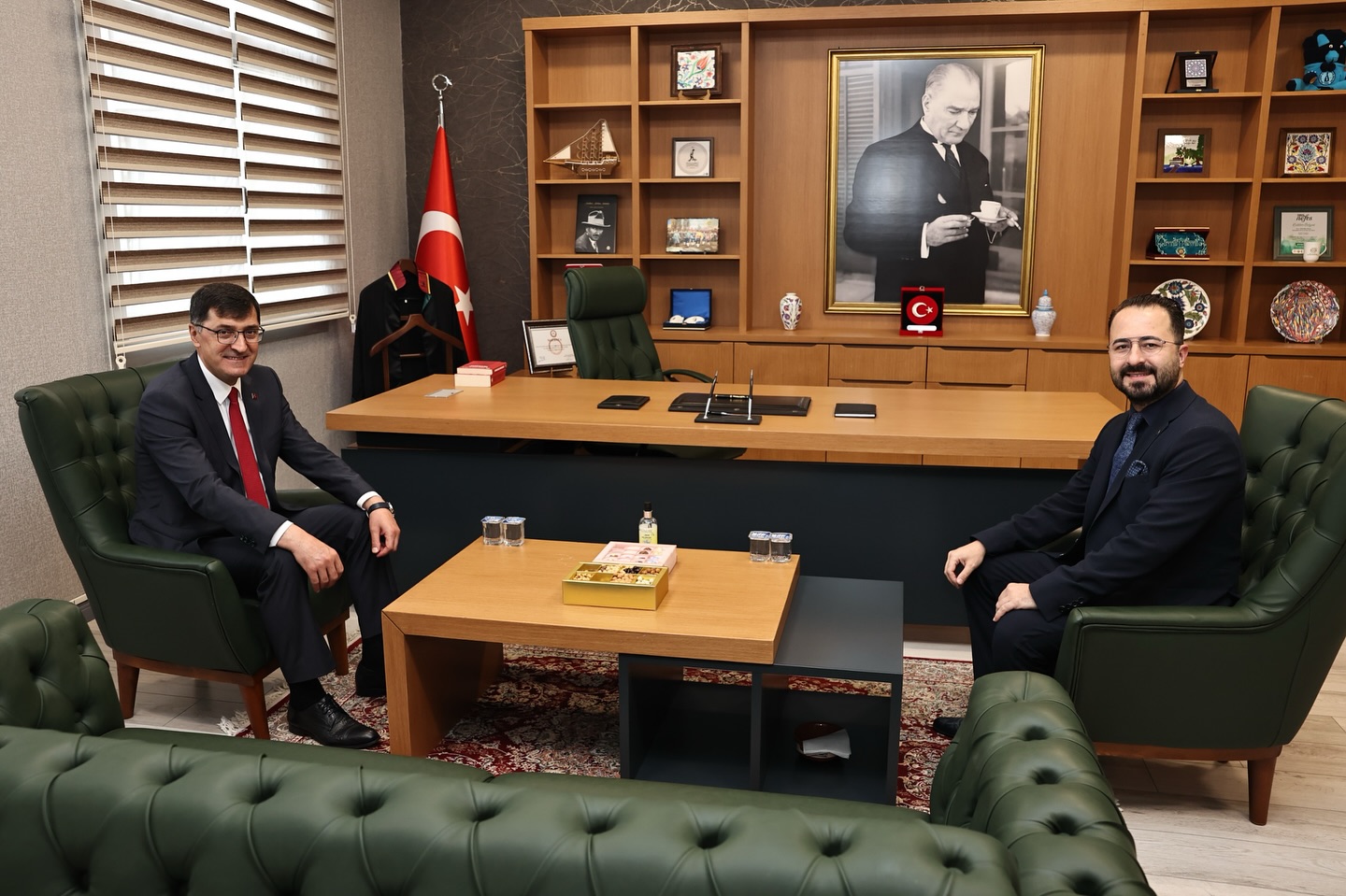 Kütahya’da Adalet Ve Hizmet İçin Ortak Adımlar1