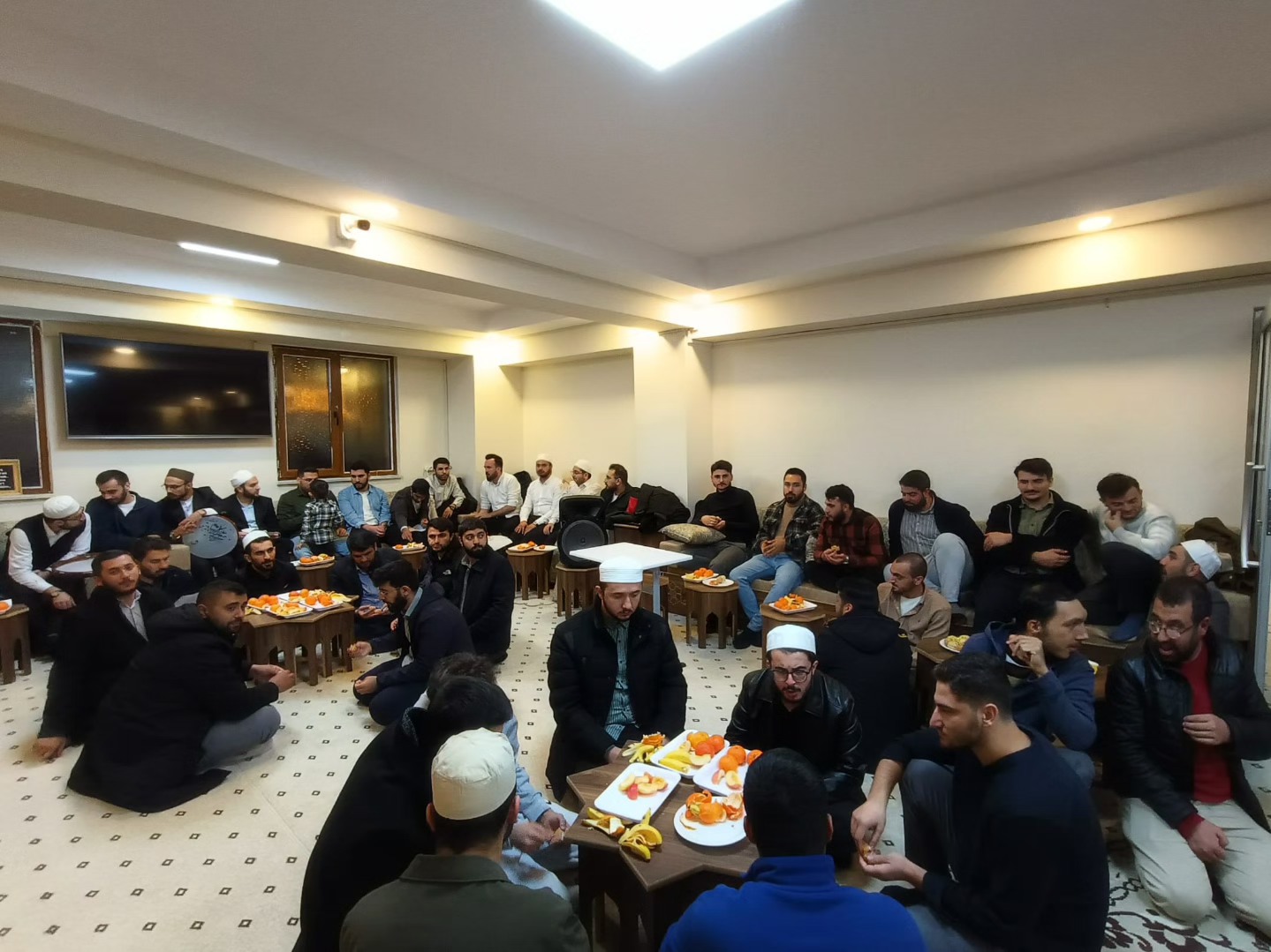 Kütahya’da Aday Din Görevlileri Dokuzlar Camiinde Buluştu1