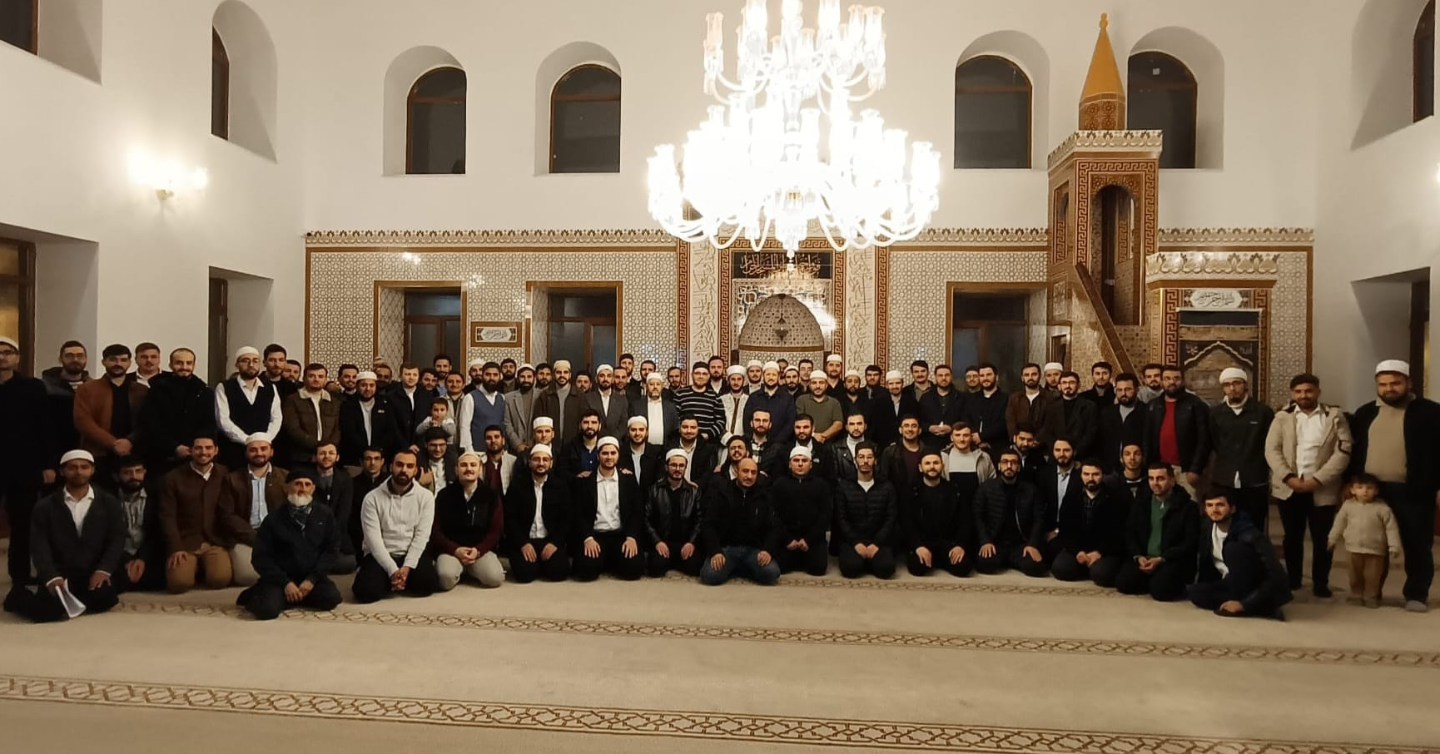 Kütahya’da Aday Din Görevlileri Dokuzlar Camiinde Buluştu2