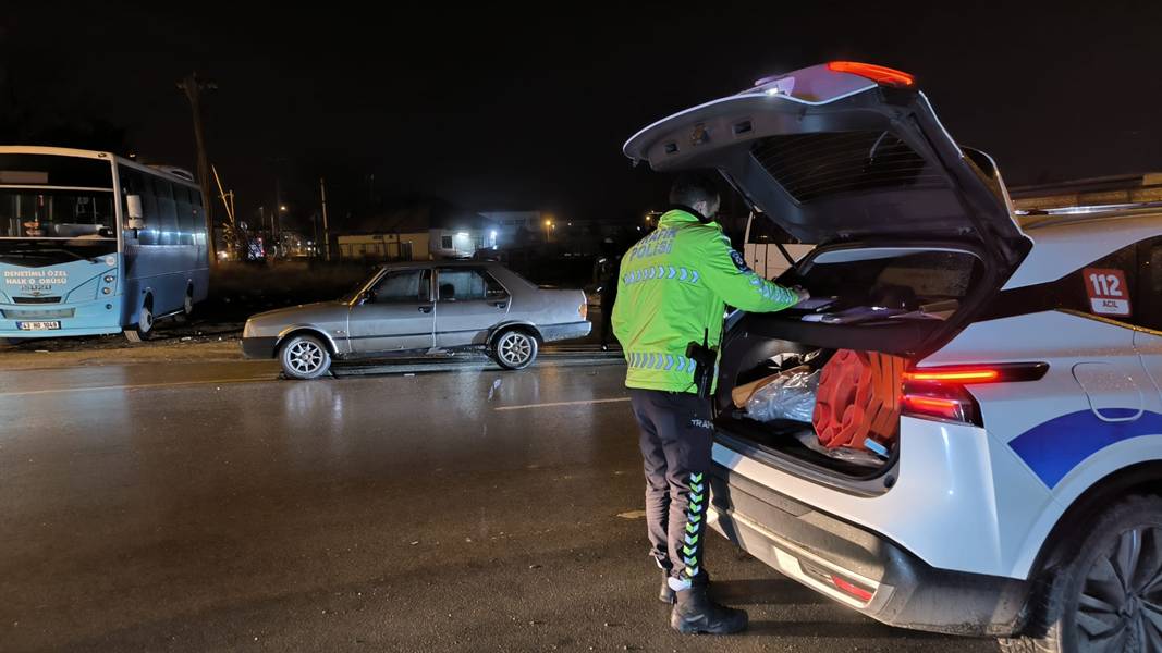 Kütahya’da Alkol Denetimi 3 Sürücüye Para Cezası (2)