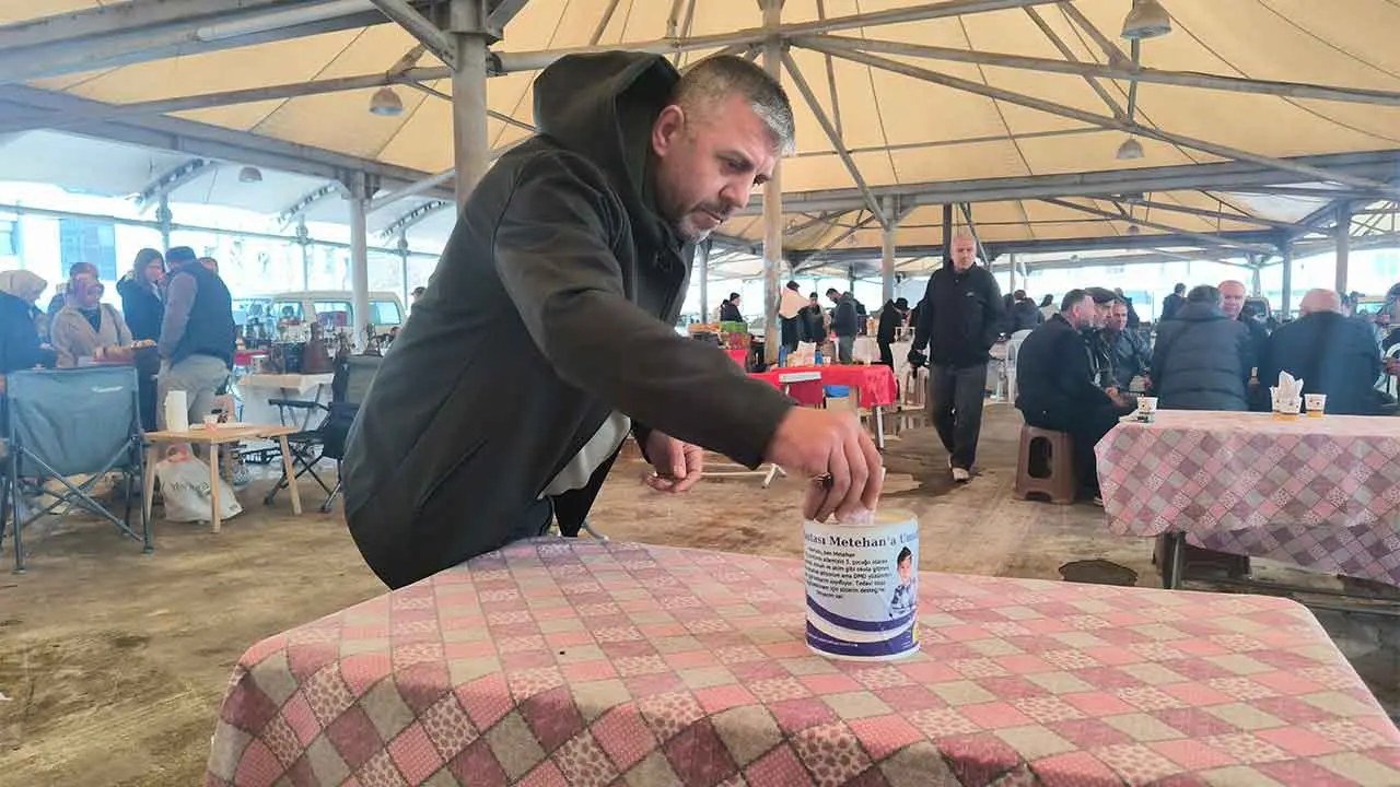 Kütahya’da Antikacı Esnafından Küçük Metehan’a Destek7