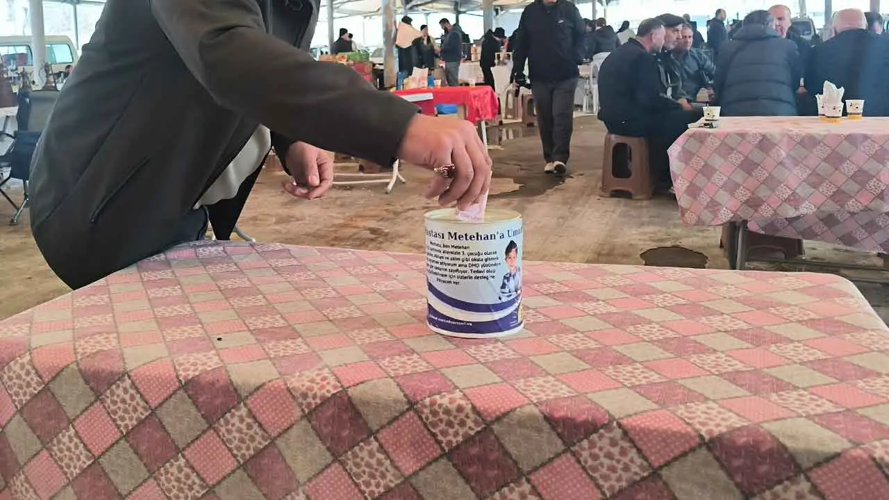 Kütahya’da Antikacı Esnafından Küçük Metehan’a Destek8