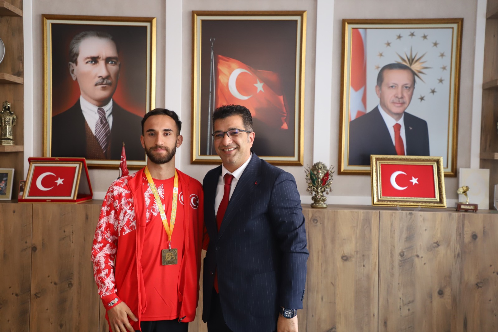 Kütahya’da Başarılı Sporcular Ağırlandı (1)