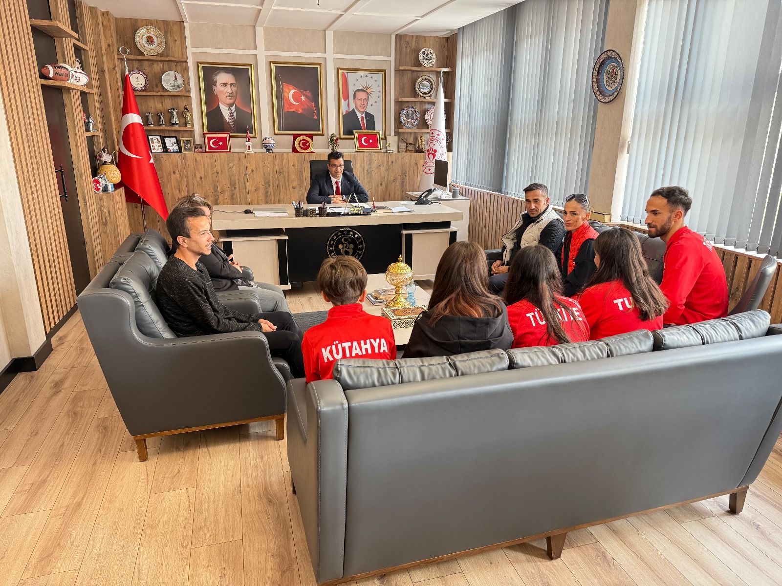 Kütahya’da Başarılı Sporcular Ağırlandı (2)