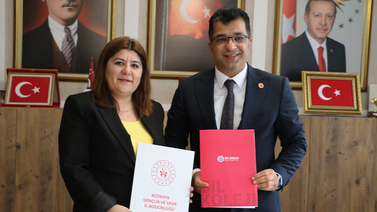 Kütahya’da Başarılı Sporcular Için Eğitimde Imzalar Atıldı7