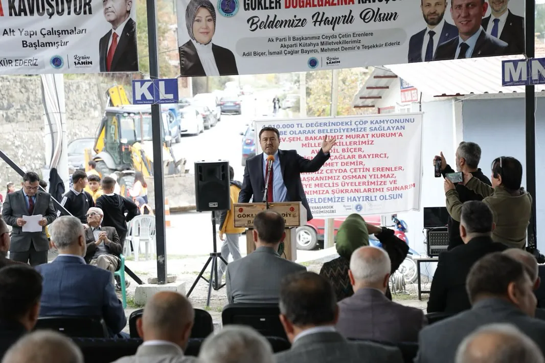 Kütahya’da Bir Belde Daha Doğalgaza Kavuşacak 1