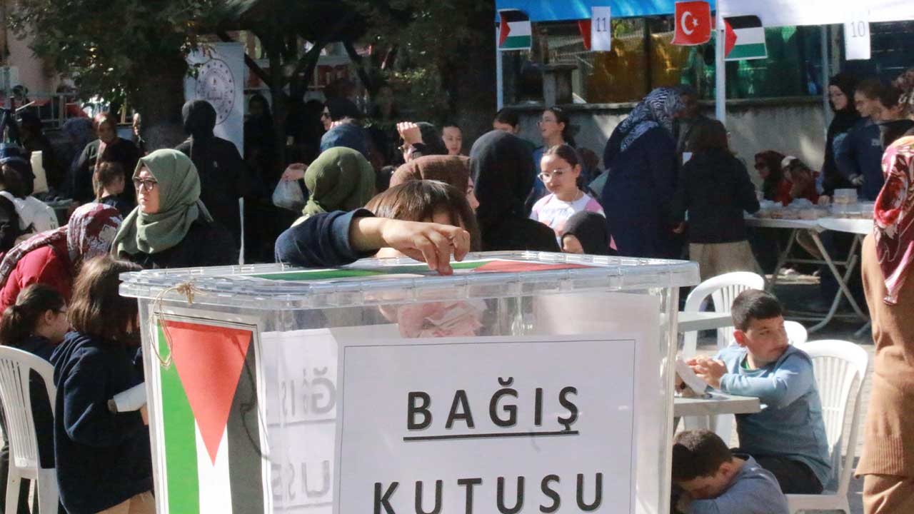 Kütahya’da Bir Ilçe Daha Gazze Için Bir Araya Geldi3