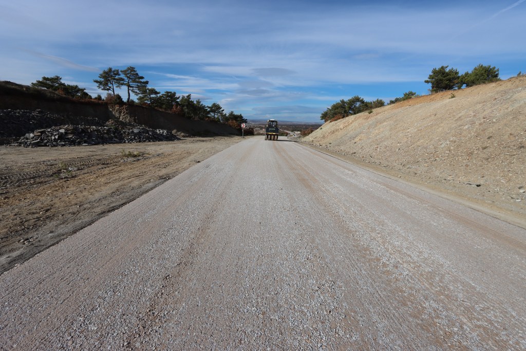 Kütahya'da Bsk Yol Çalışmaları Köylerde Hızla Devam Ediyor3