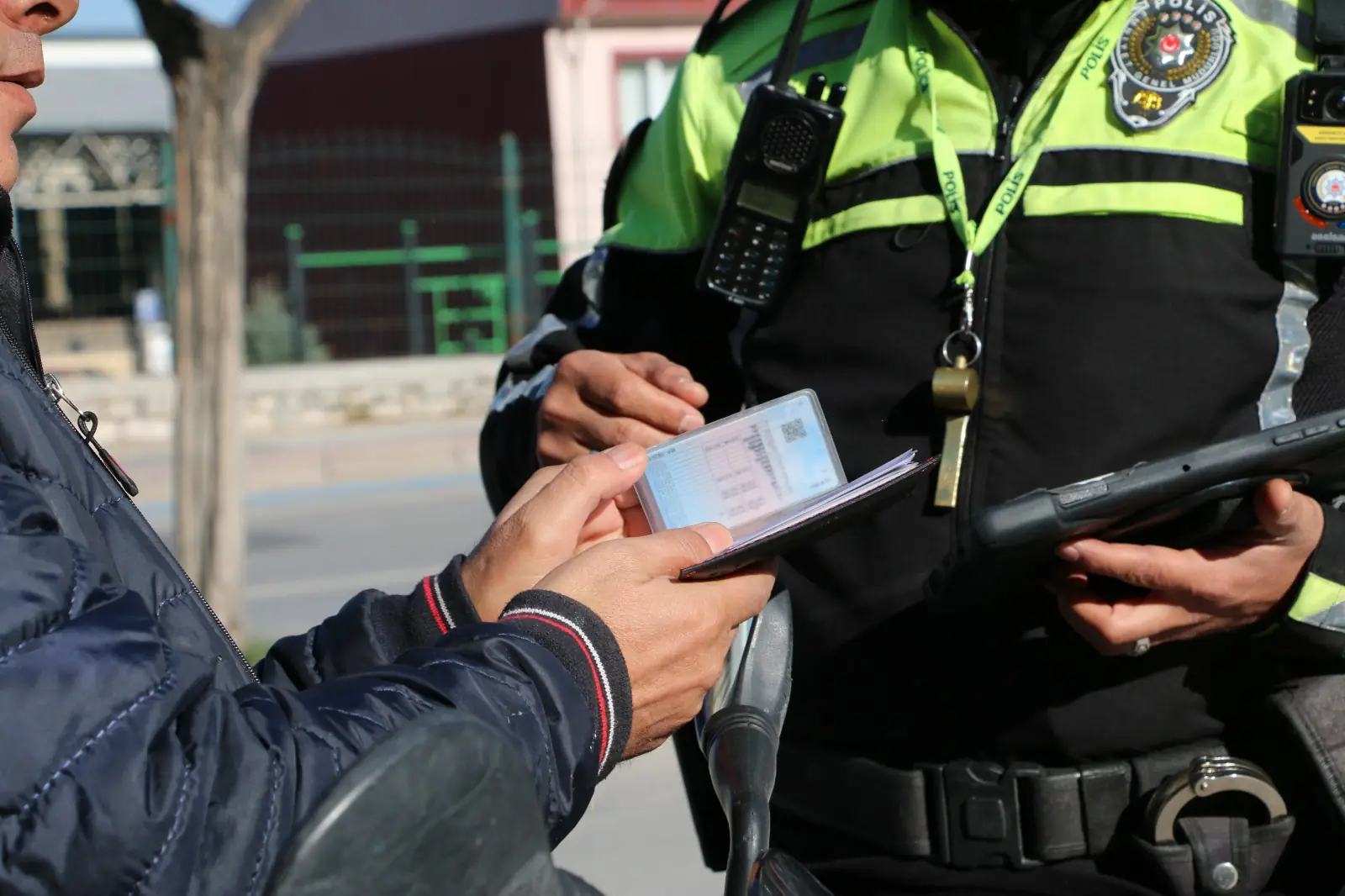 Kütahya’da Ekipler Motosiklet Sürücülerini Denetledi 3