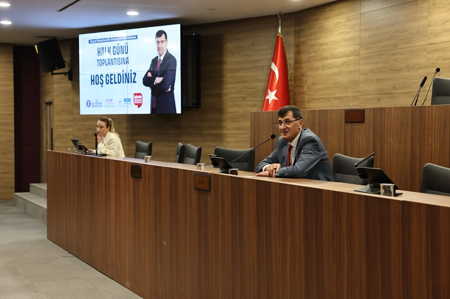 Kütahya’da Halk Günü’nde Talepler Dinlendi