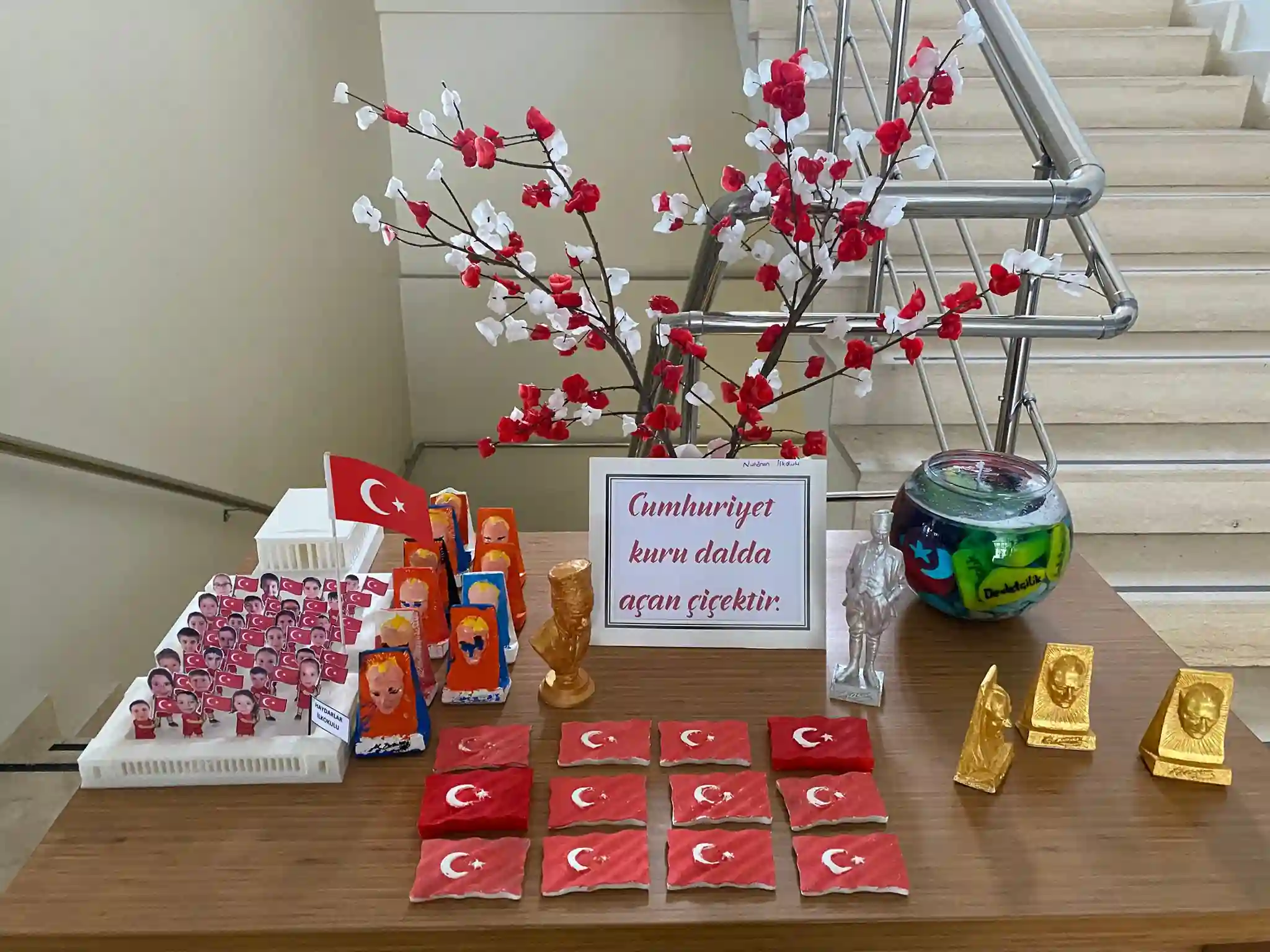 Kütahya’da Köy Okullarından Atatürk Sergisi 3