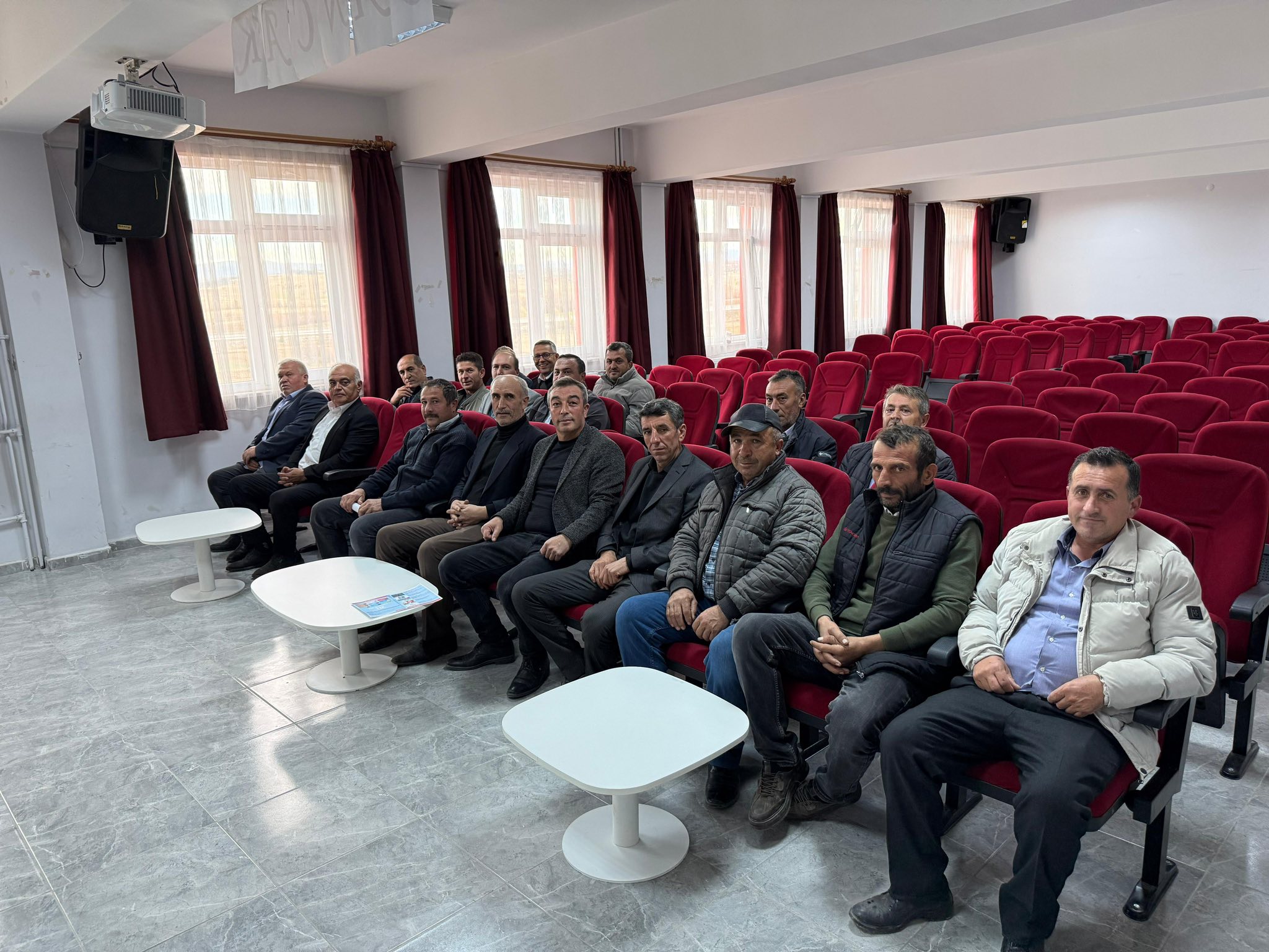 Kütahya'da Köylere Hizmet Birliği 2025 Meclisi Toplandı