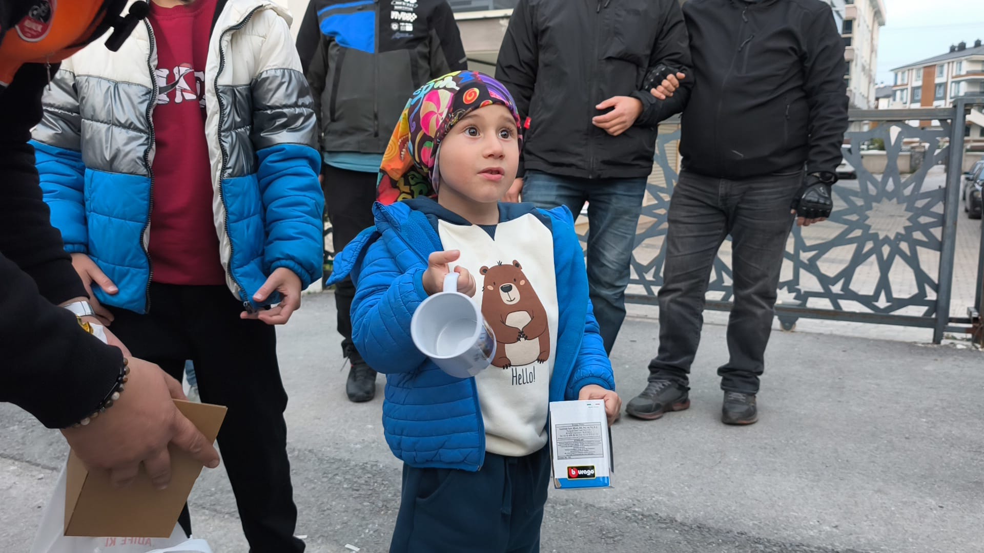 Kütahya’da Küçük Metehan’a Destekler Sürüyor (2)