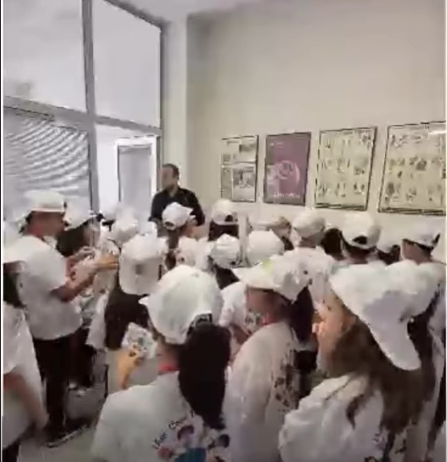 Kütahya'da Minikler Lider Çocuk Kampı’nda Buluştu