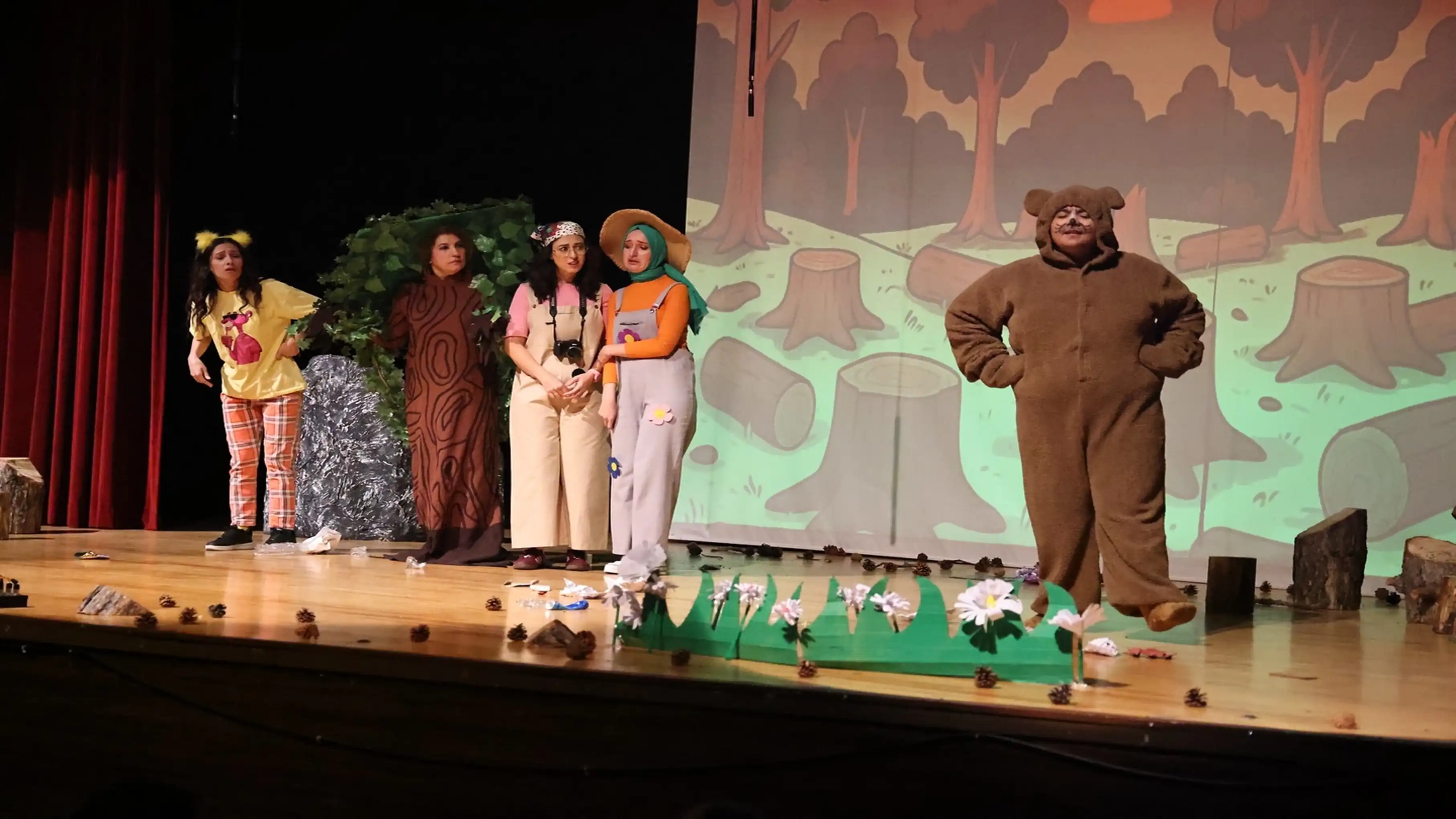 Kütahya’da Minikler “Ormanın Koruyucuları”Yla Buluştu 1