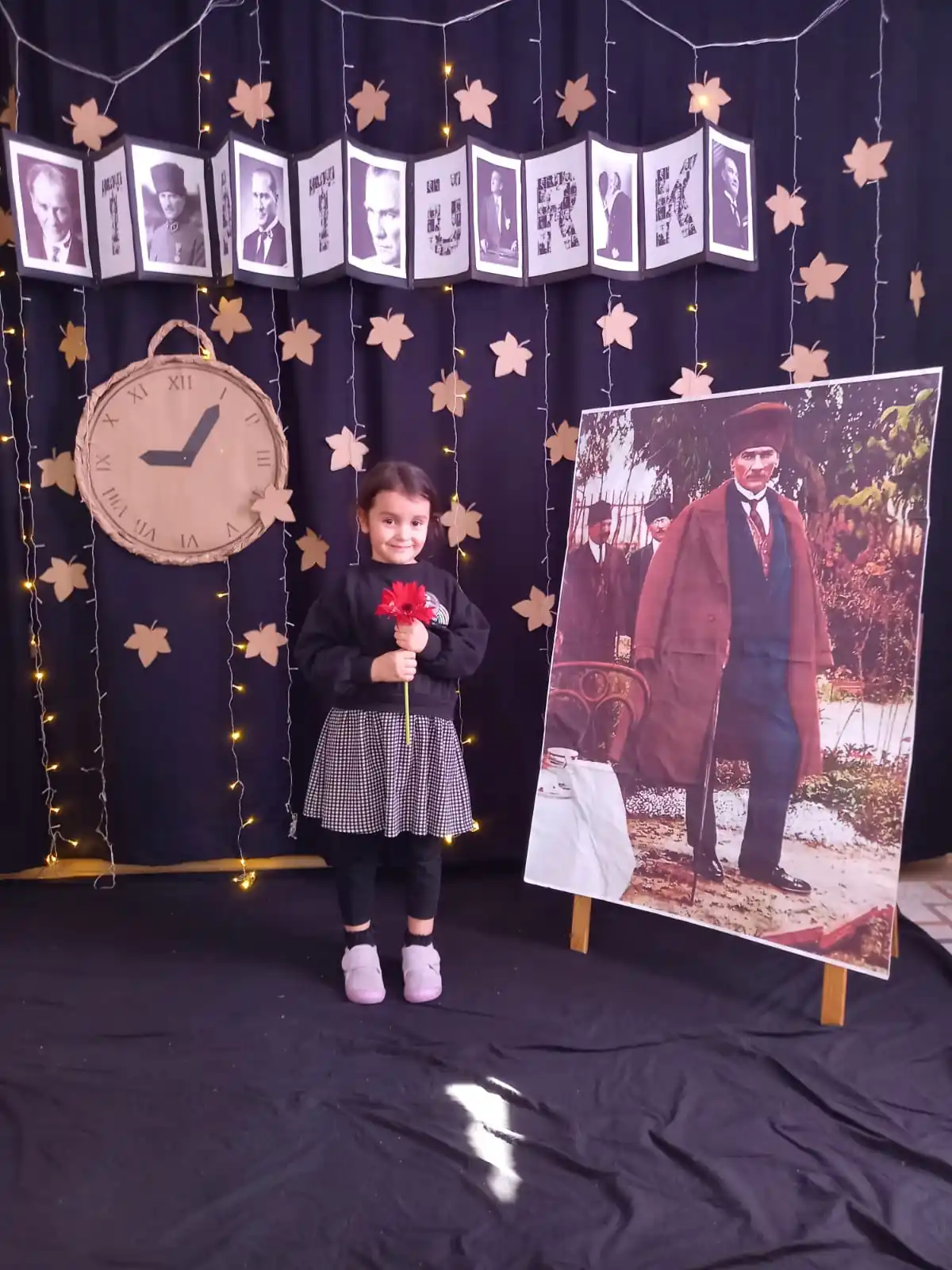 Kütahya’da Miniklerden Atatürk’ü Anma Etkinliği 1