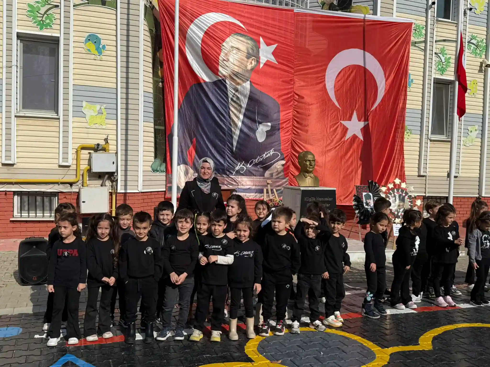Kütahya’da Miniklerden Atatürk’ü Anma Etkinliği 2