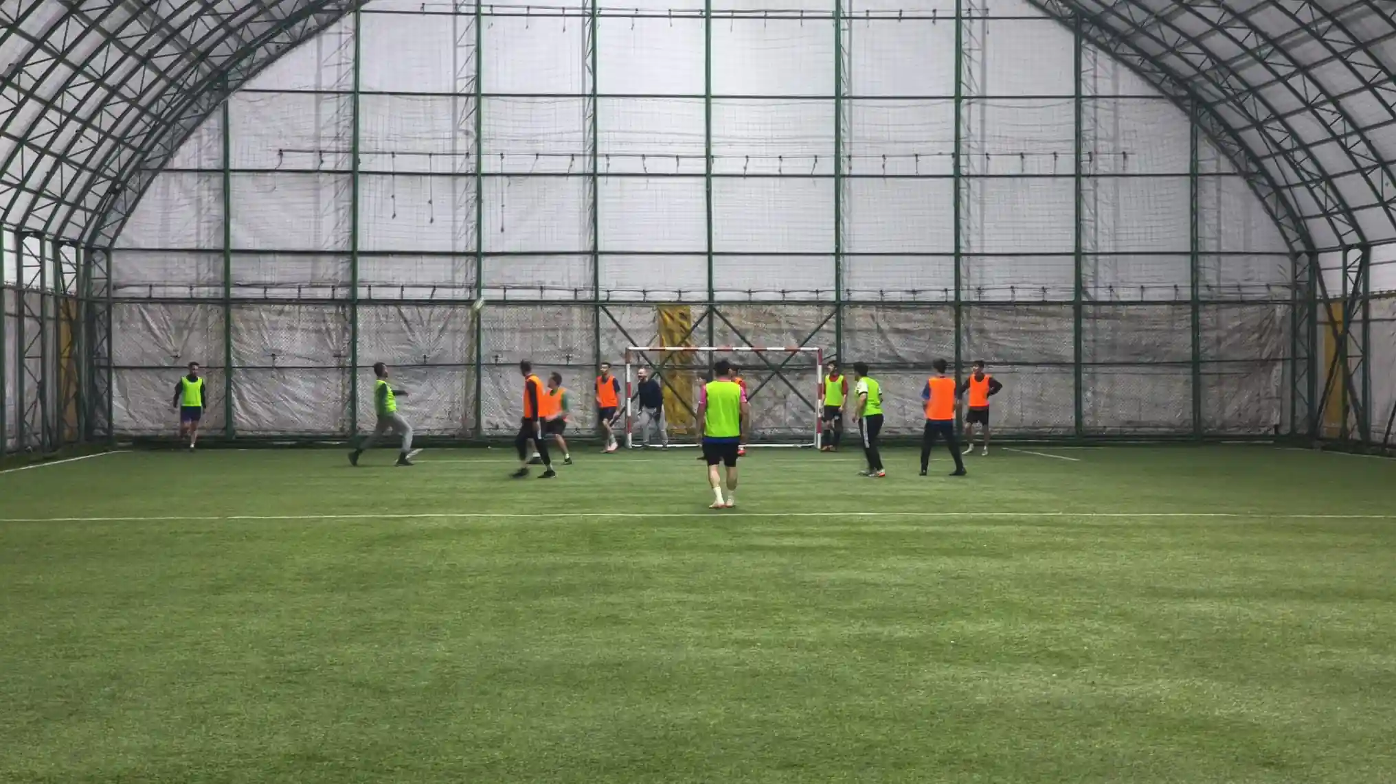 Kütahya’da Motosiklet Tutkunları Halı Sahada 2