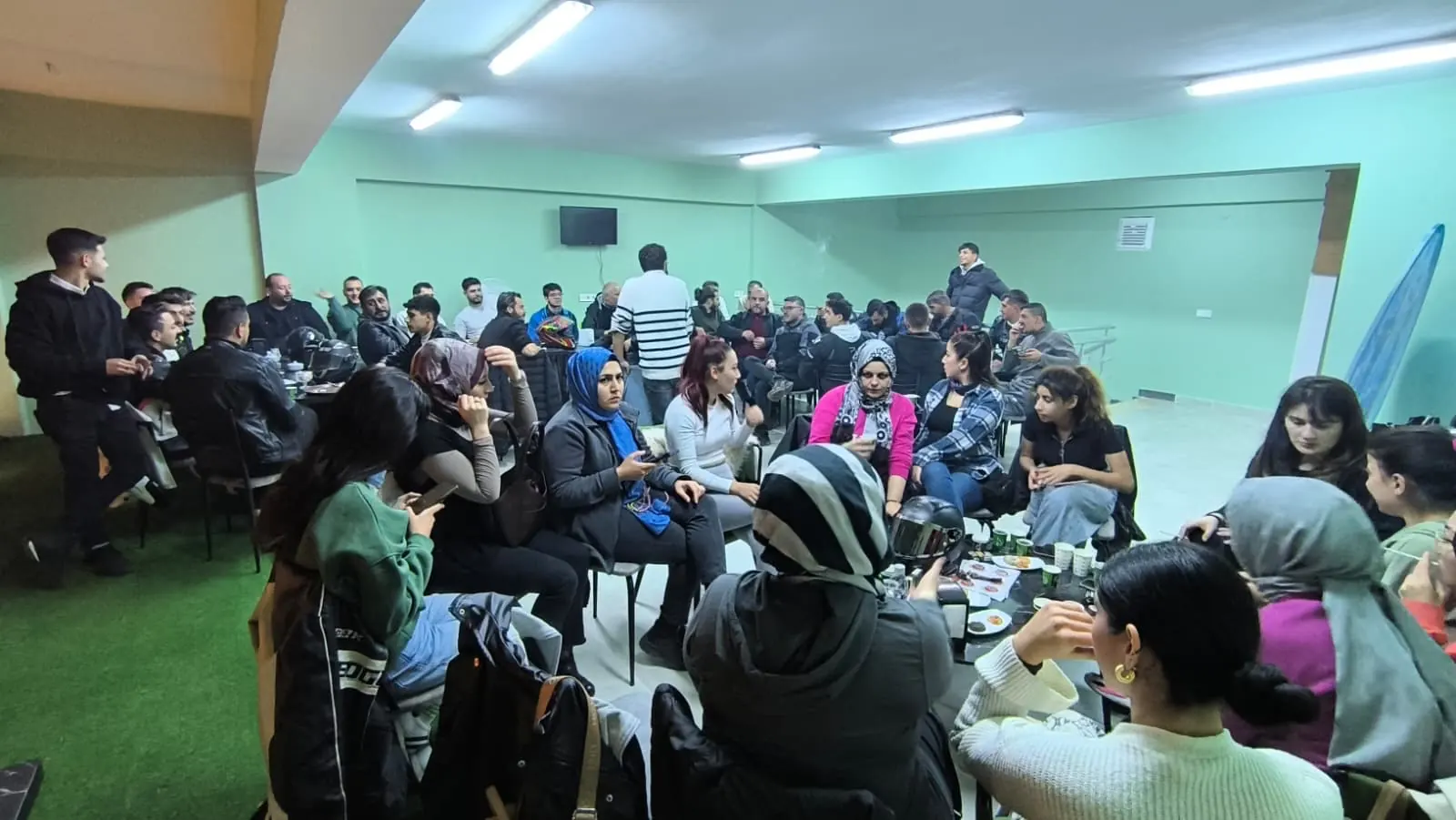 Kütahya’da Motosiklet Tutkunları İstanbul’a Eğitime Gidecek