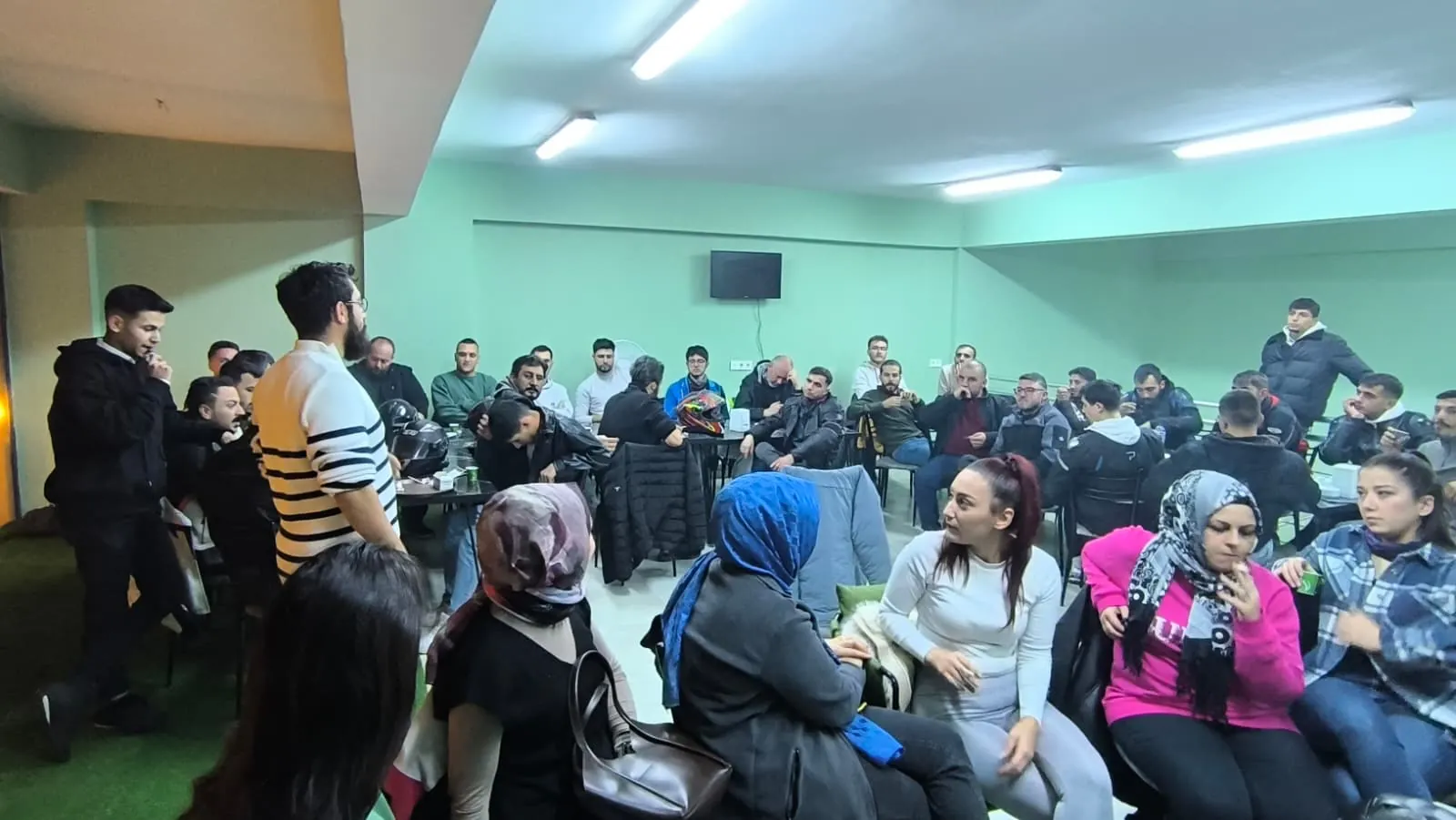 Kütahya’da Motosiklet Tutkunları İstanbul’a Eğitime Gidecek1