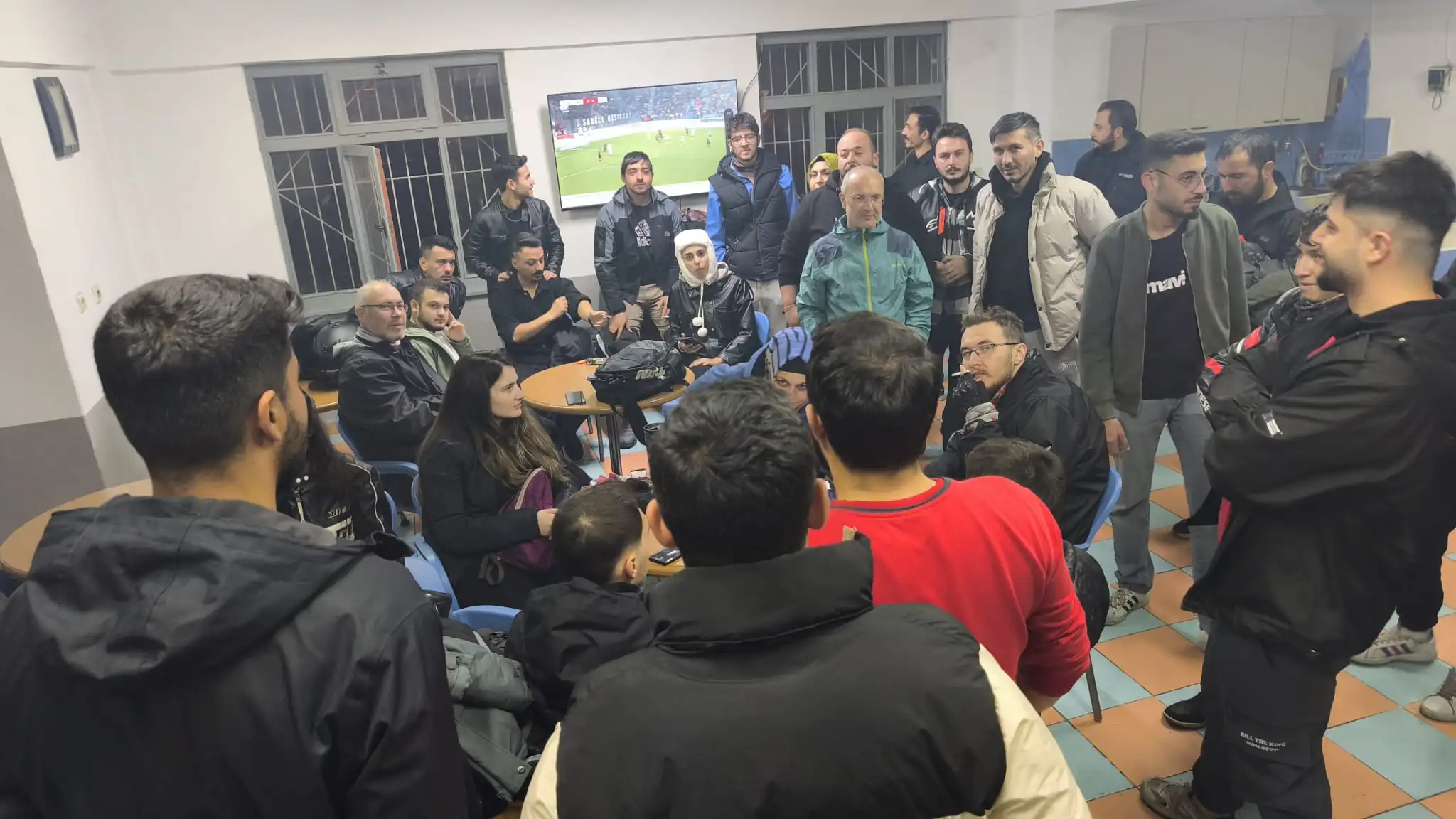 Kütahya’da Motosiklet Tutkunları Sürüş Eğitimini Konuştu 1