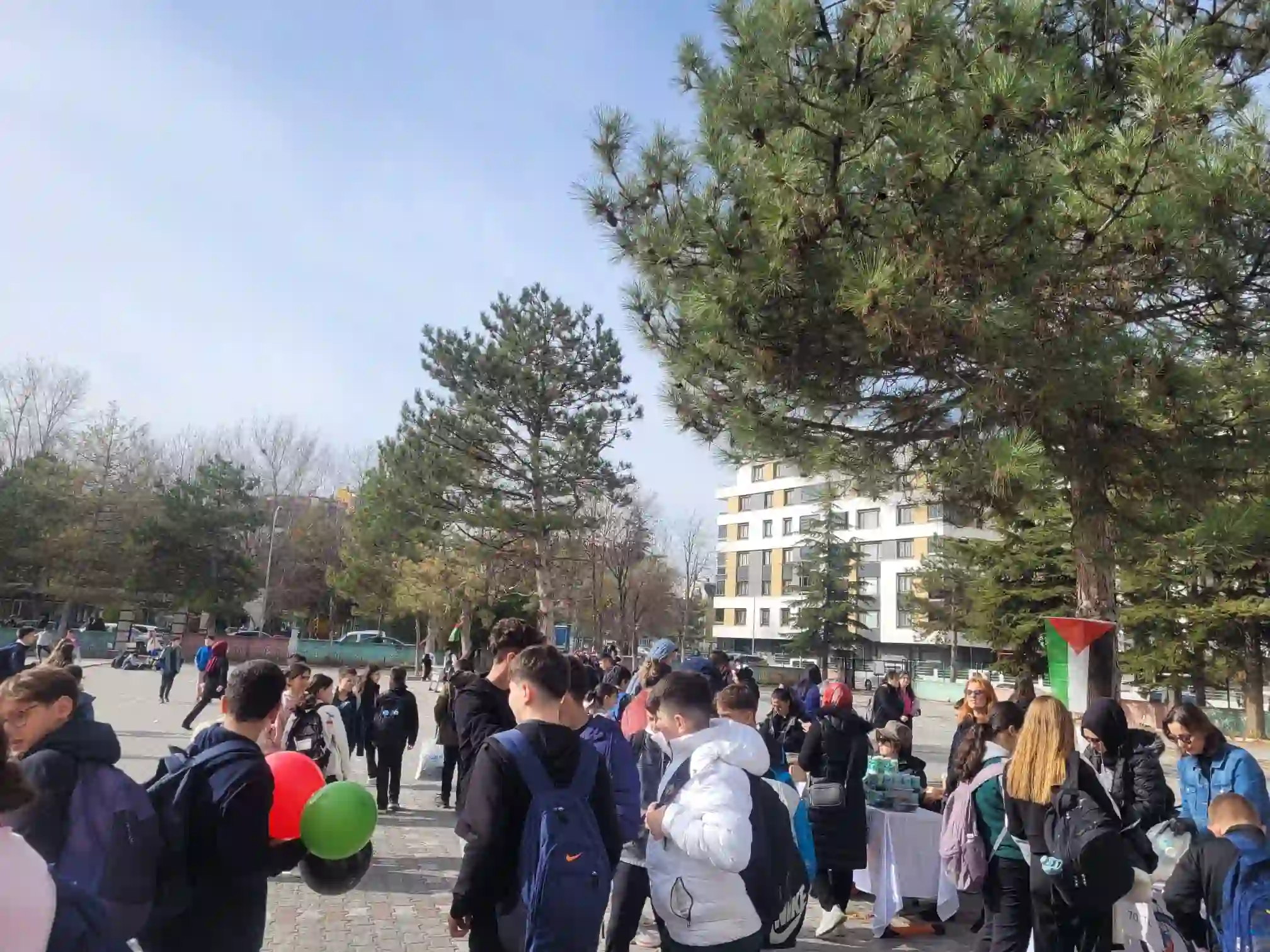 Kütahya’da Öğrencilerden “Filistin” Kermesi 2