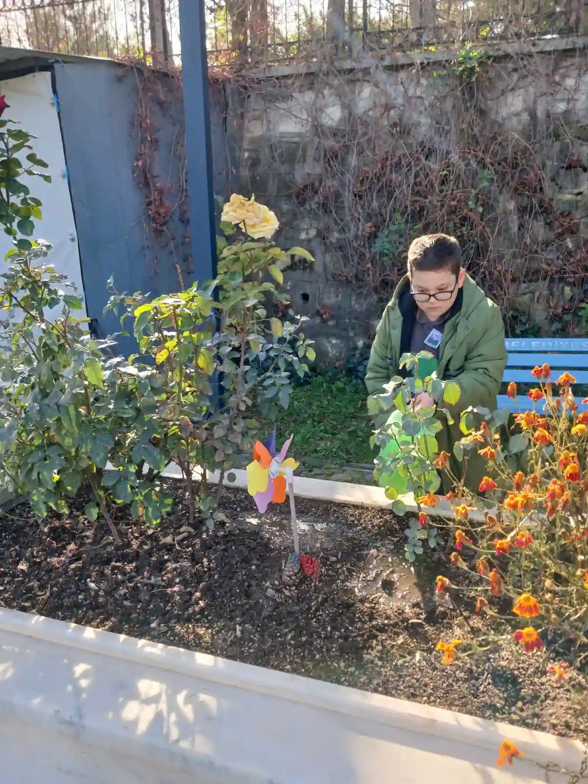 Kütahya’da Öğrencilerden Şehitlere Vefa 1