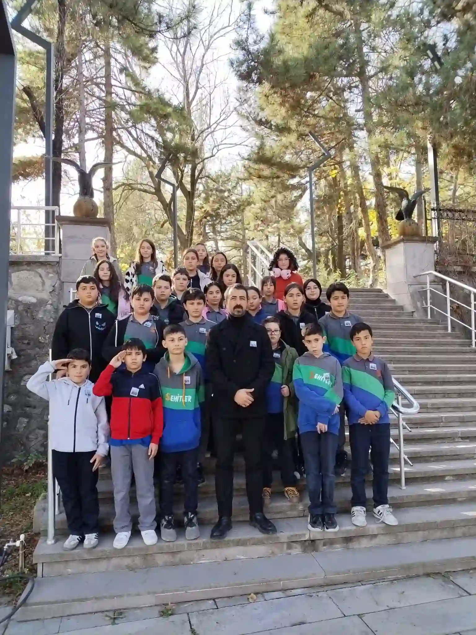 Kütahya’da Öğrencilerden Şehitlere Vefa 2