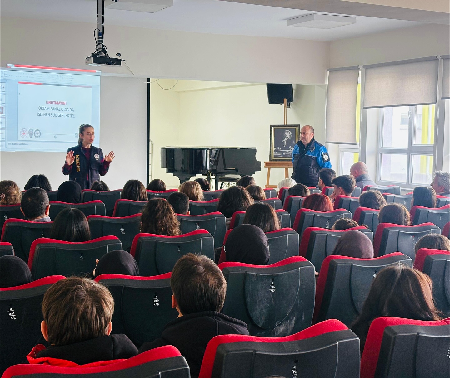 Kütahya’da Öğrencilere Siber Güvenlik Semineri2