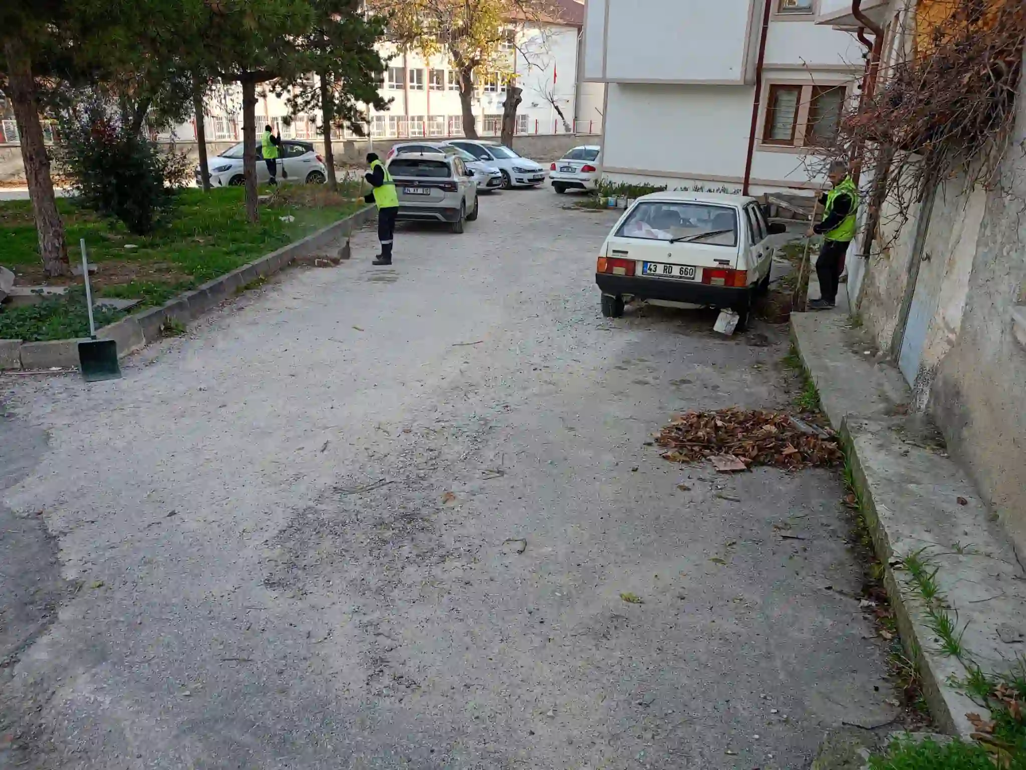 Kütahya’da Okul Çevrelerinde Temizlik Yapıldı 2