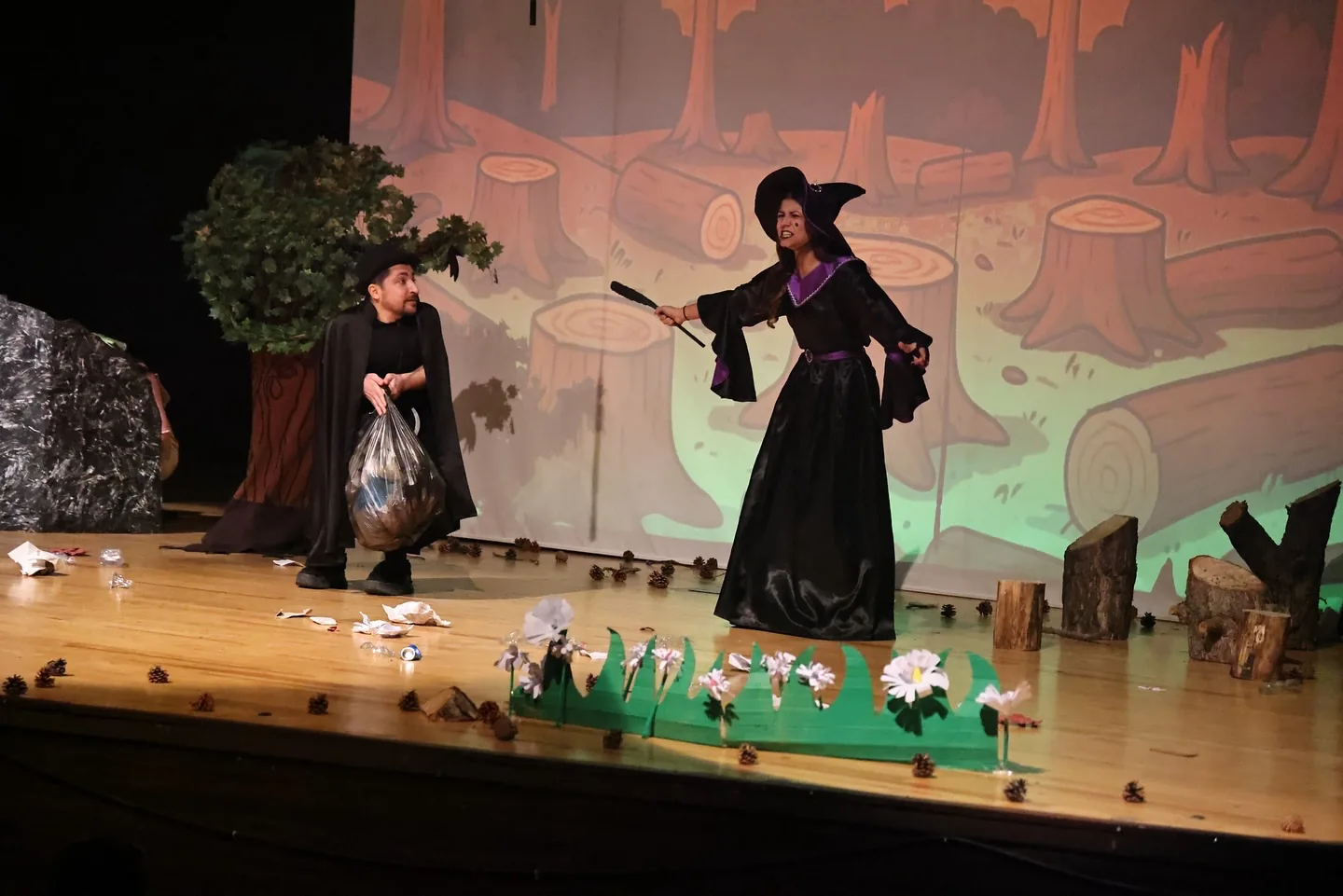 Kütahya’da “Orman Koruyucuları” Sahnelendi 2