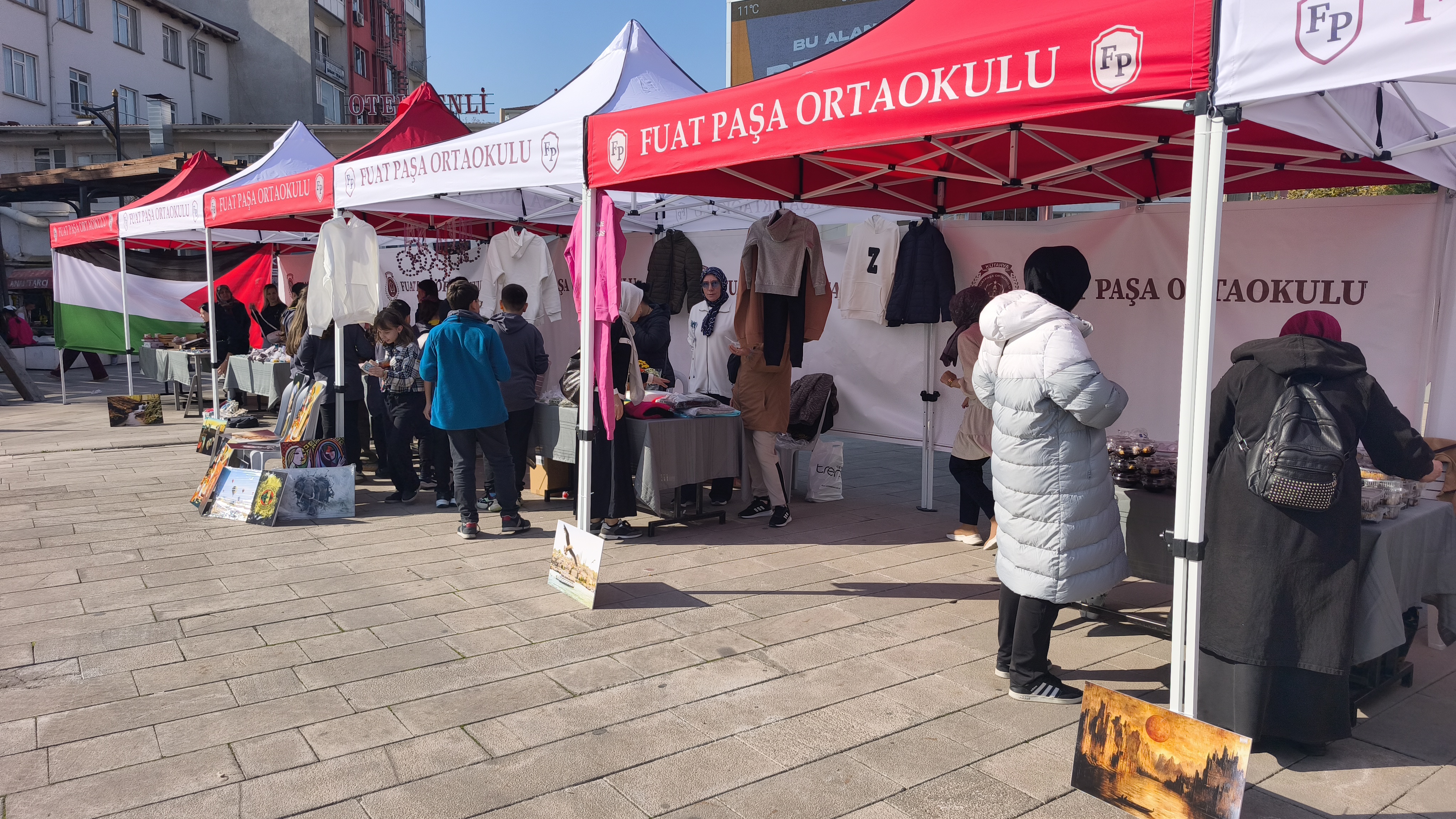 Kütahya’da Ortaokul Öğrencilerinden Gazze Kermesi (3)