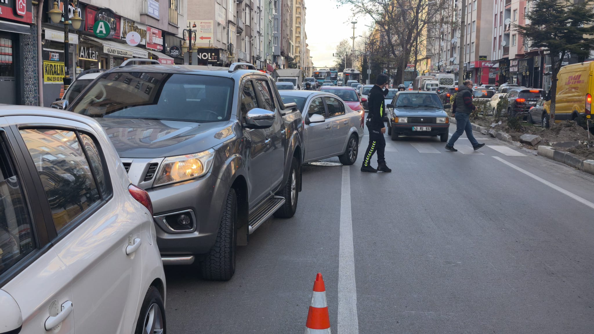 Kütahya’da Polis Ekiplerinin Denetimleri Sürüyor2