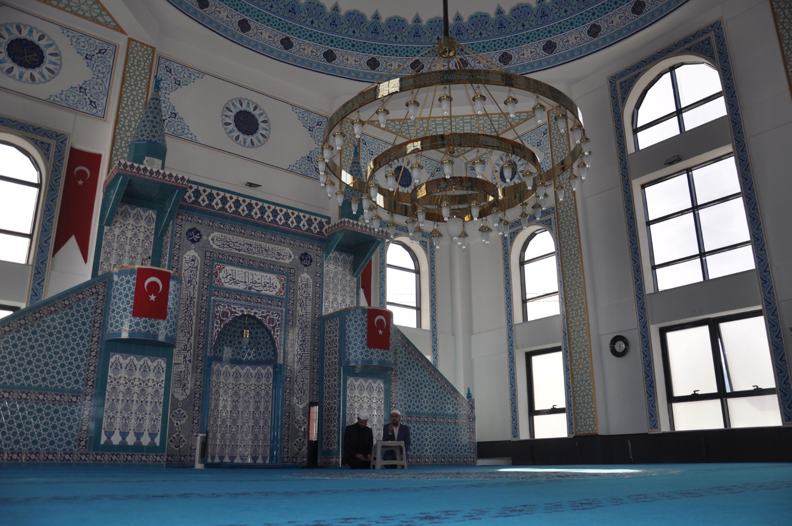 Kütahya’da Safa Merve Camisi Açıldı 1