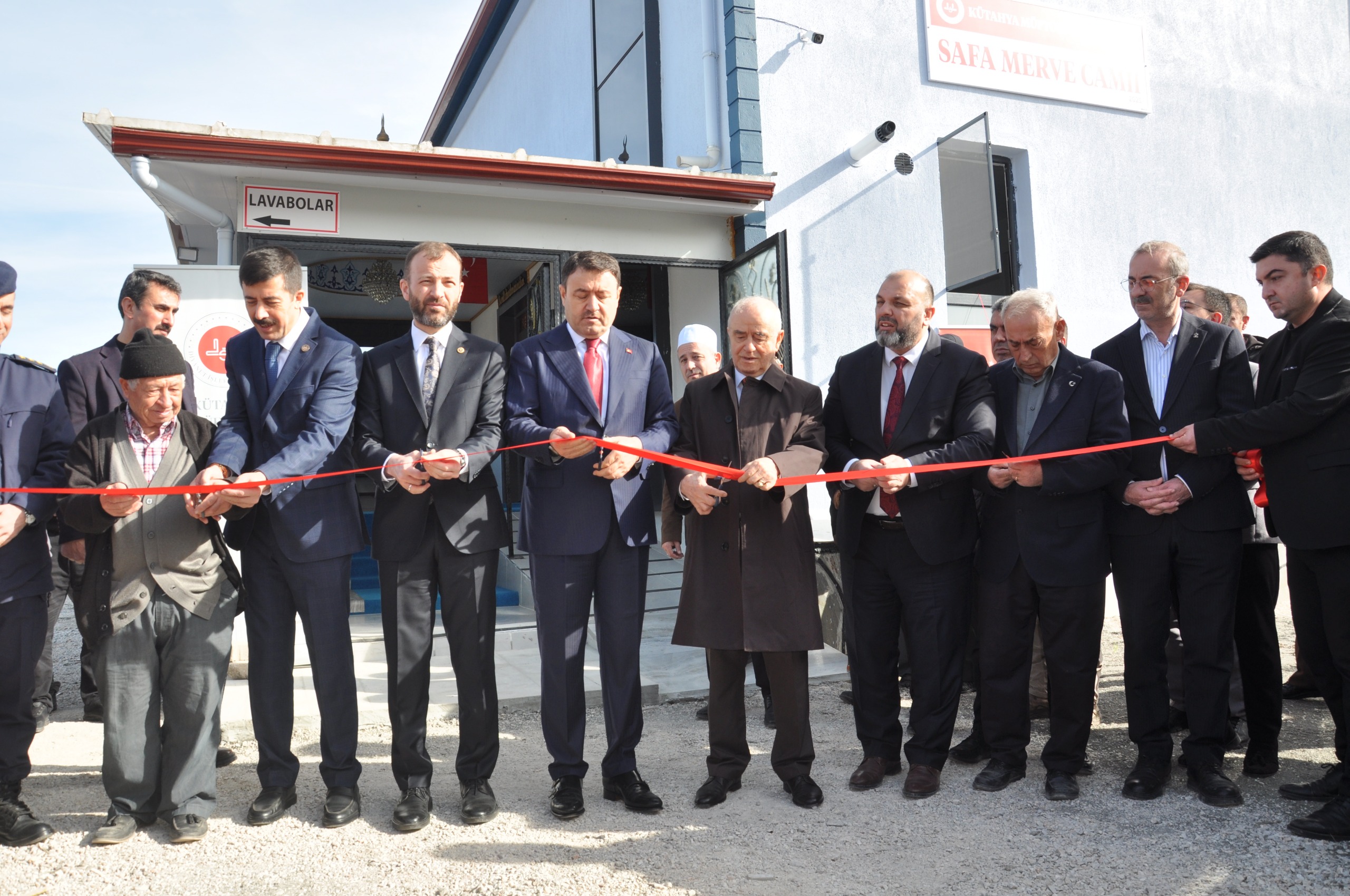 Kütahya’da Safa Merve Camisi Açıldı