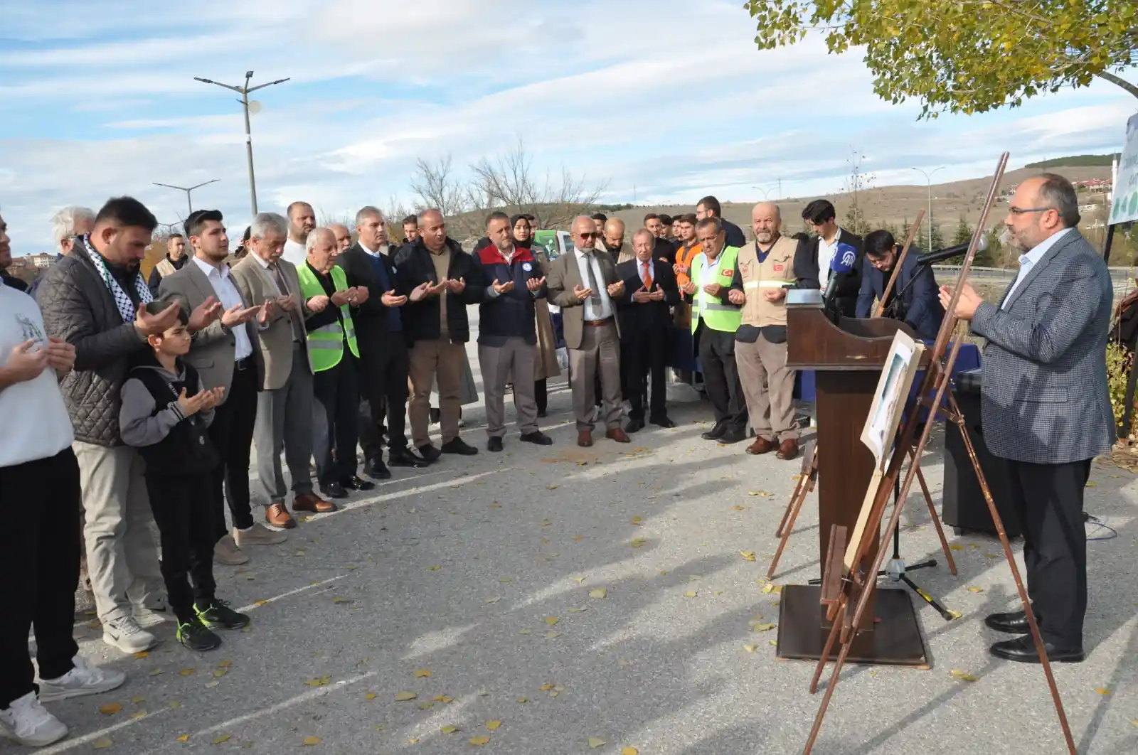 Kütahya’da Şehit Çocuklar Için Fidanlar Dikildi1