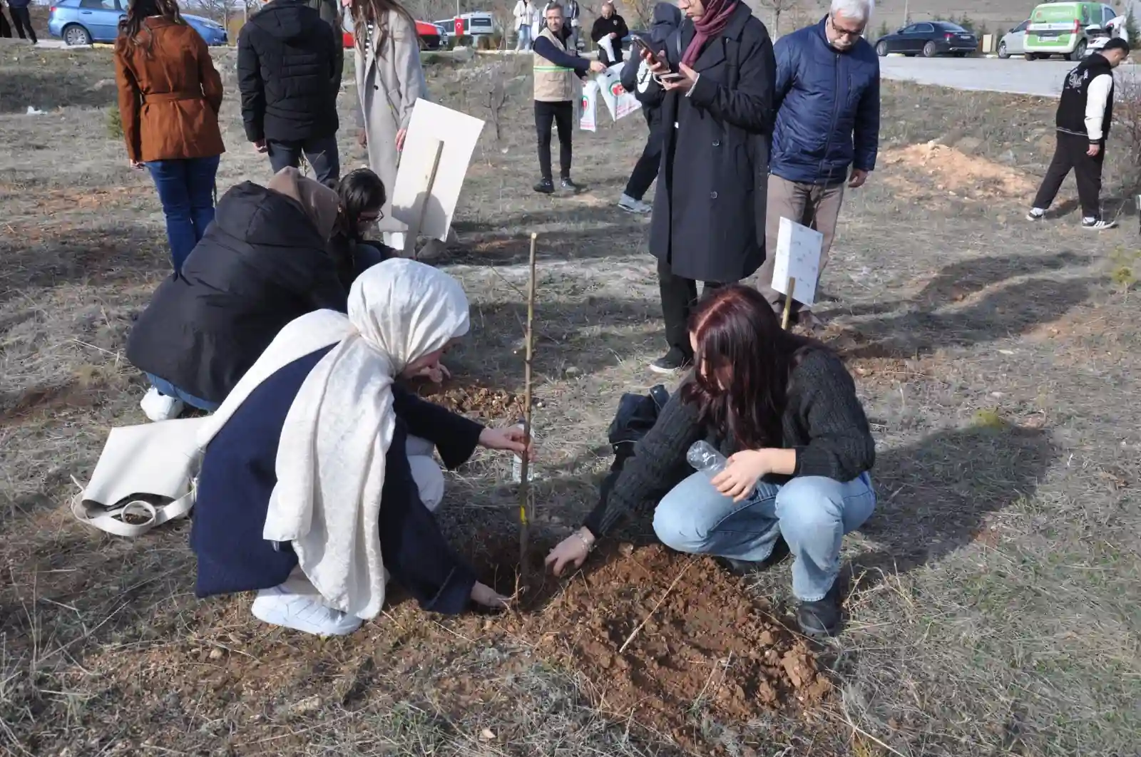 Kütahya’da Şehit Çocuklar Için Fidanlar Dikildi2